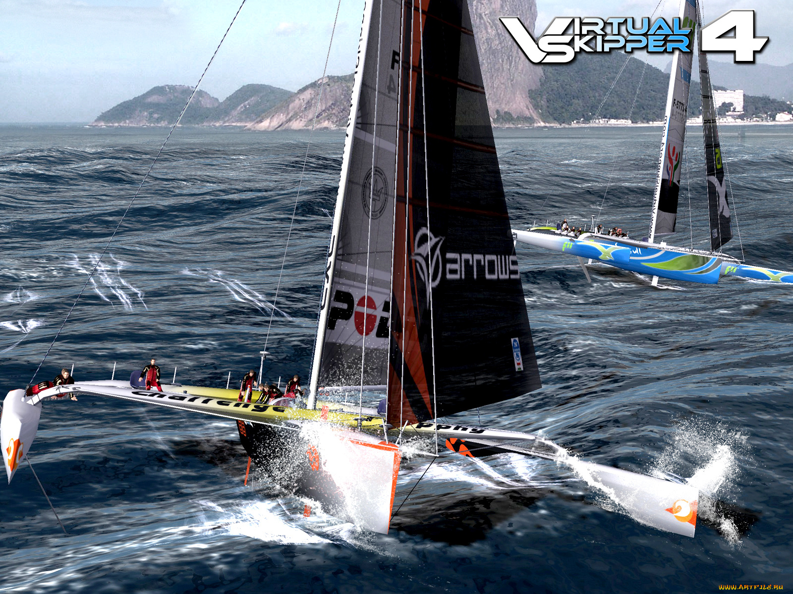 virtual, skipper, видео, игры