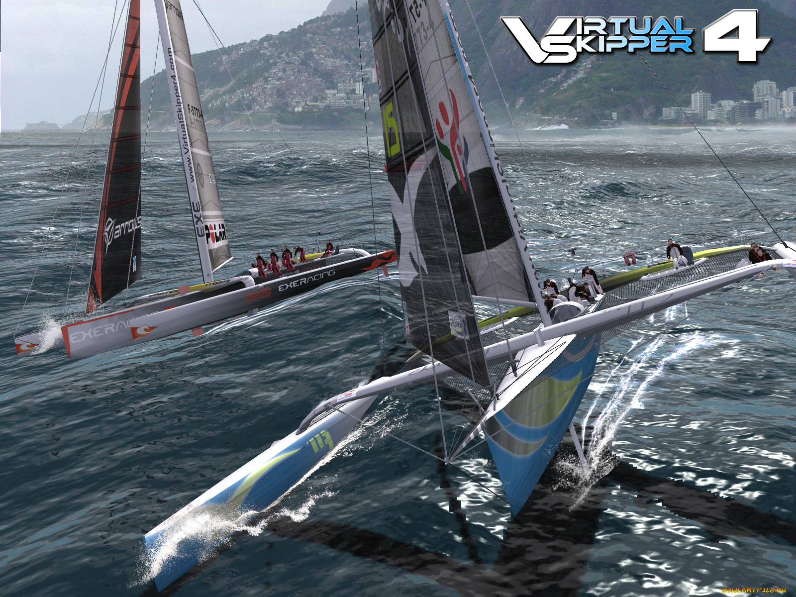 virtual, skipper, видео, игры