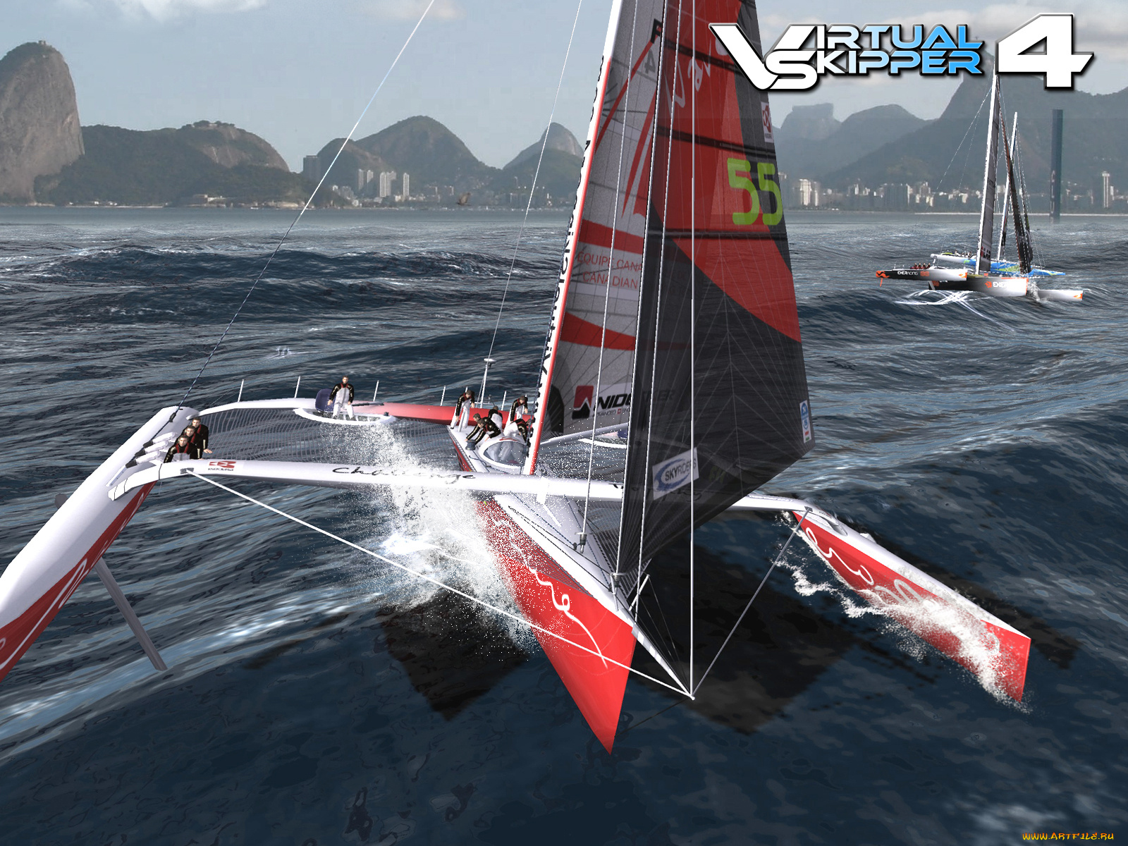 virtual, skipper, видео, игры