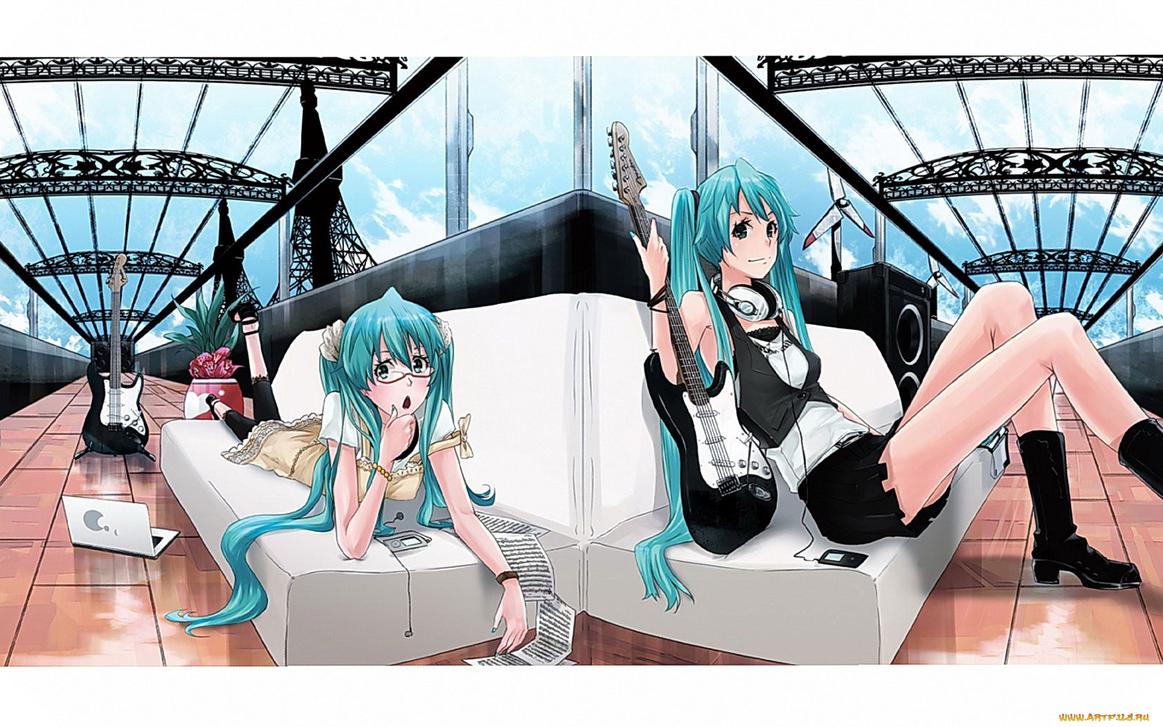 аниме, vocaloid