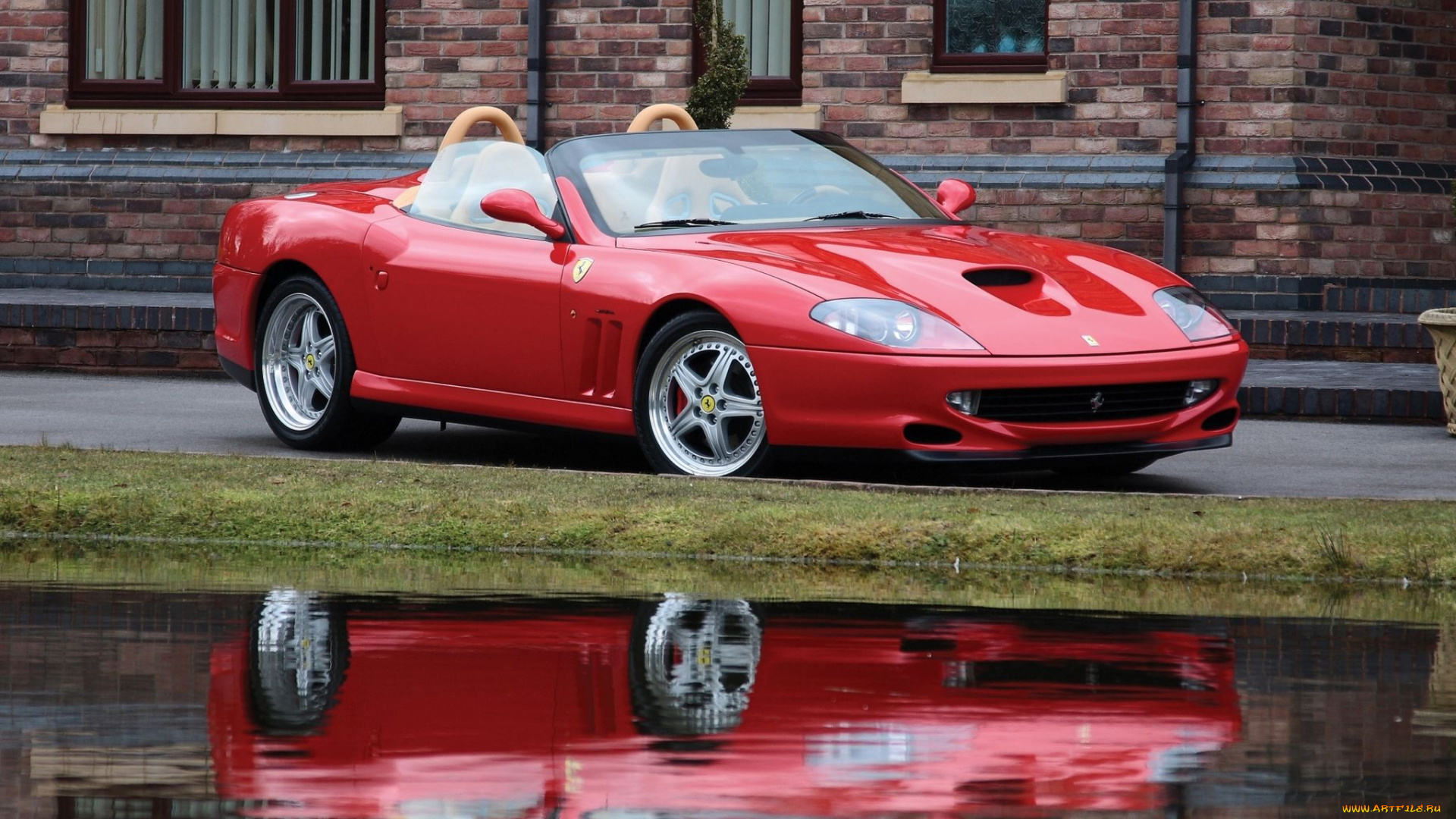 автомобили, ferrari