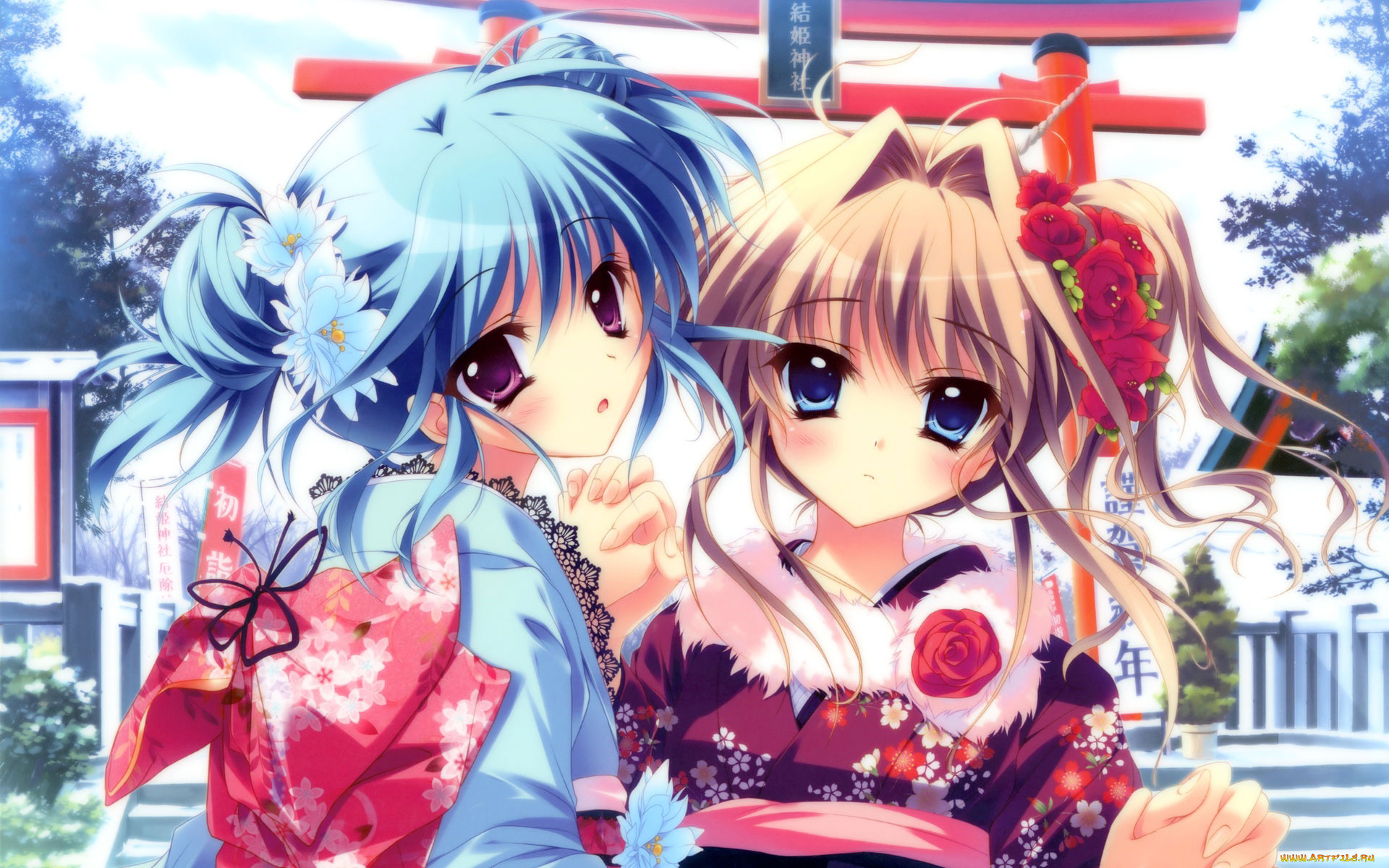 аниме, akaneiro, ni, somaru, saka