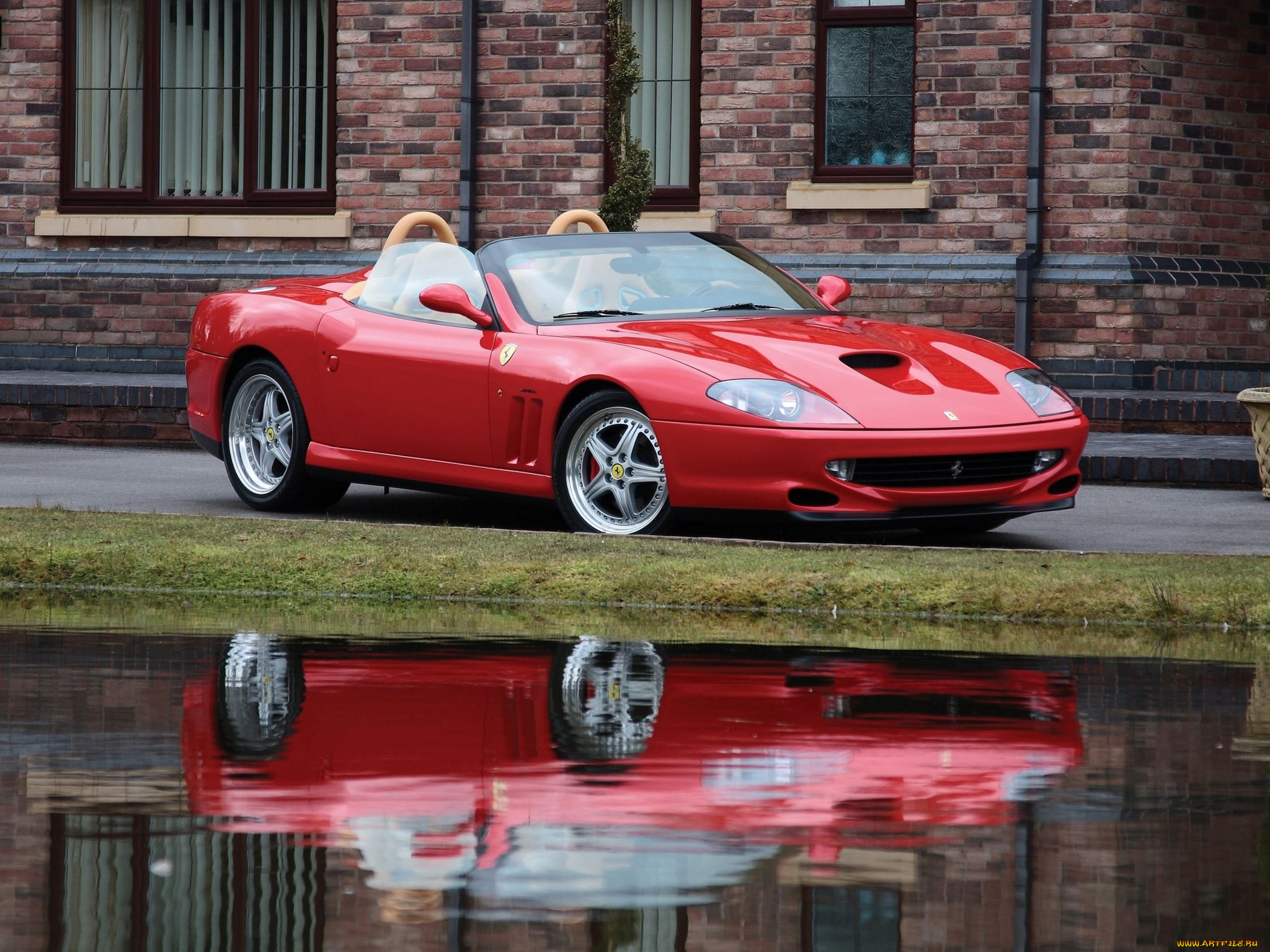 автомобили, ferrari