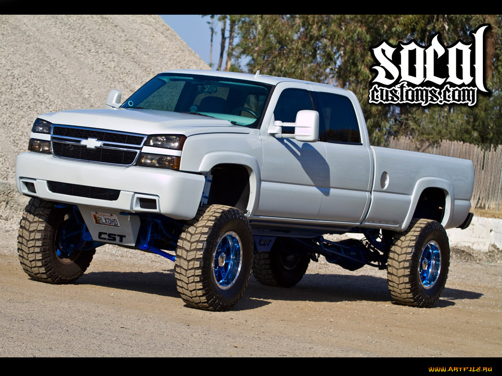 автомобили, custom, pick, up