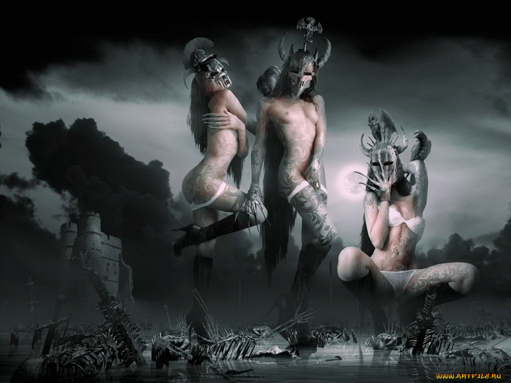 фэнтези, девушки