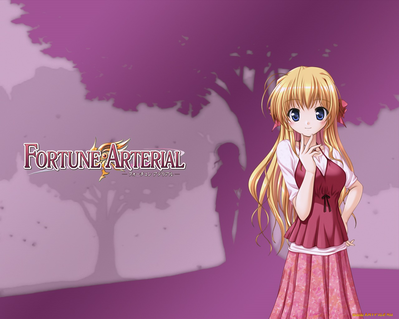 аниме, fortune, arterial