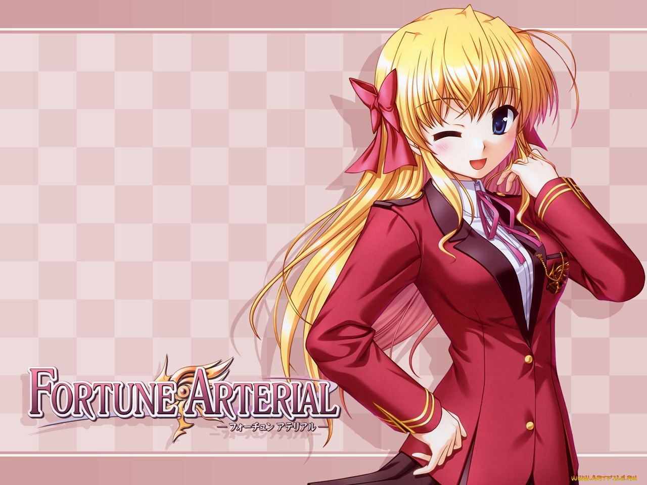 аниме, fortune, arterial