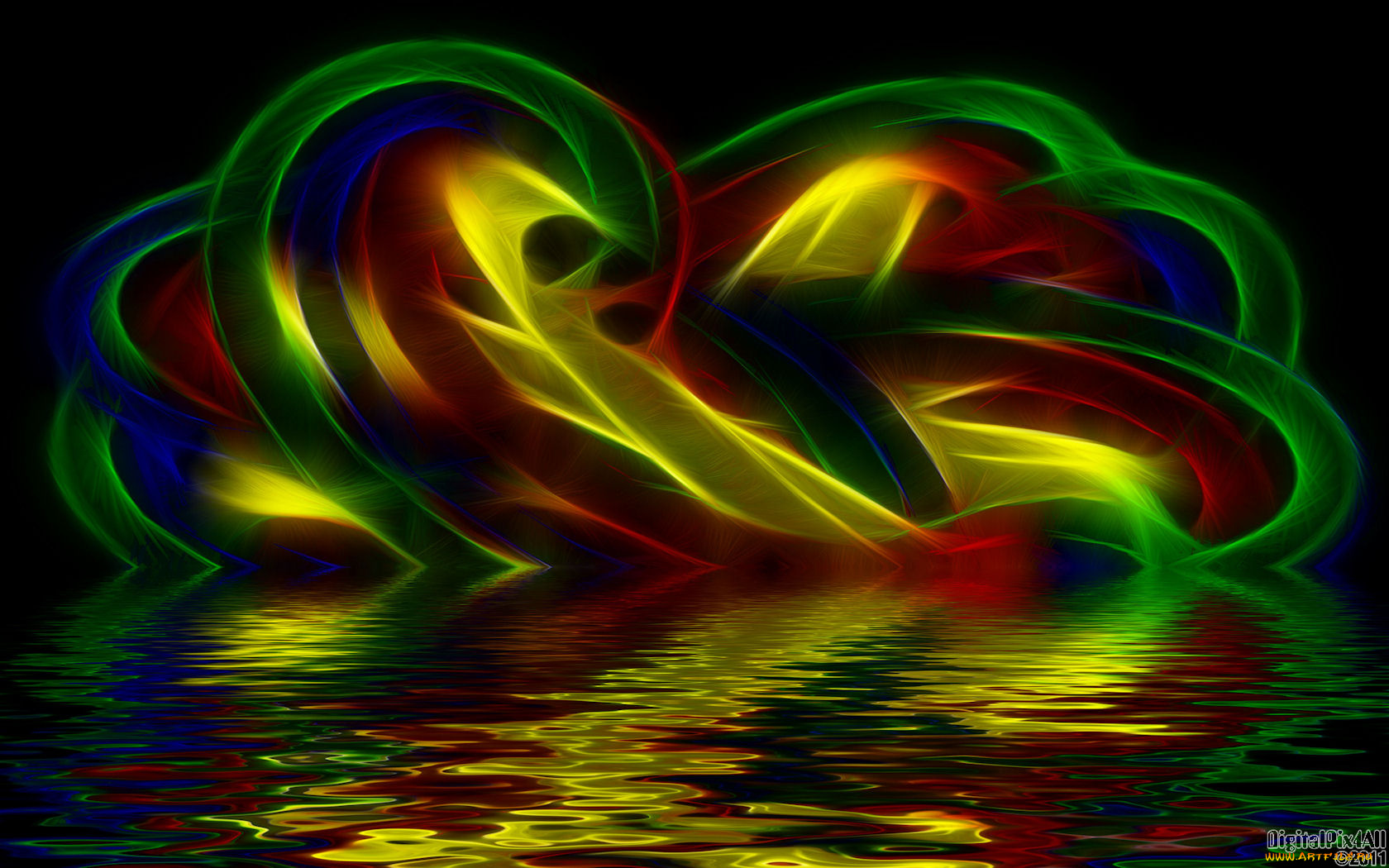 3д, графика, abstract, абстракции