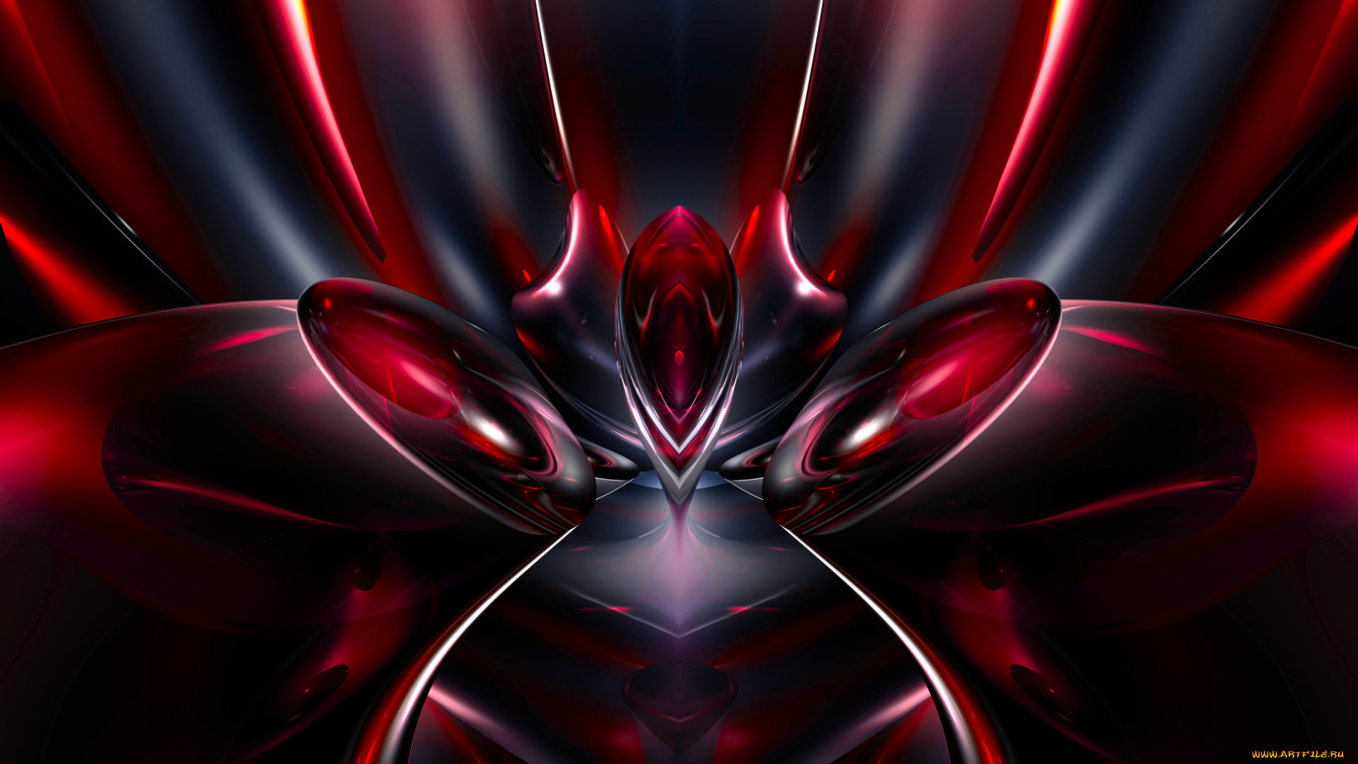 3д, графика, fractal, фракталы