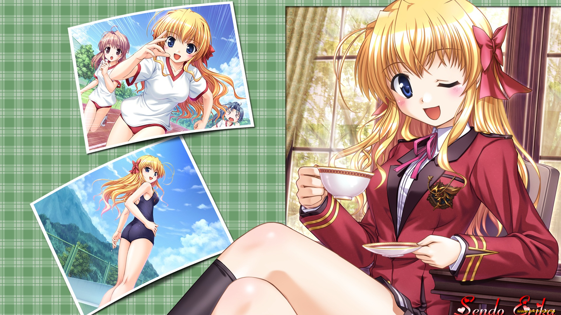 аниме, fortune, arterial