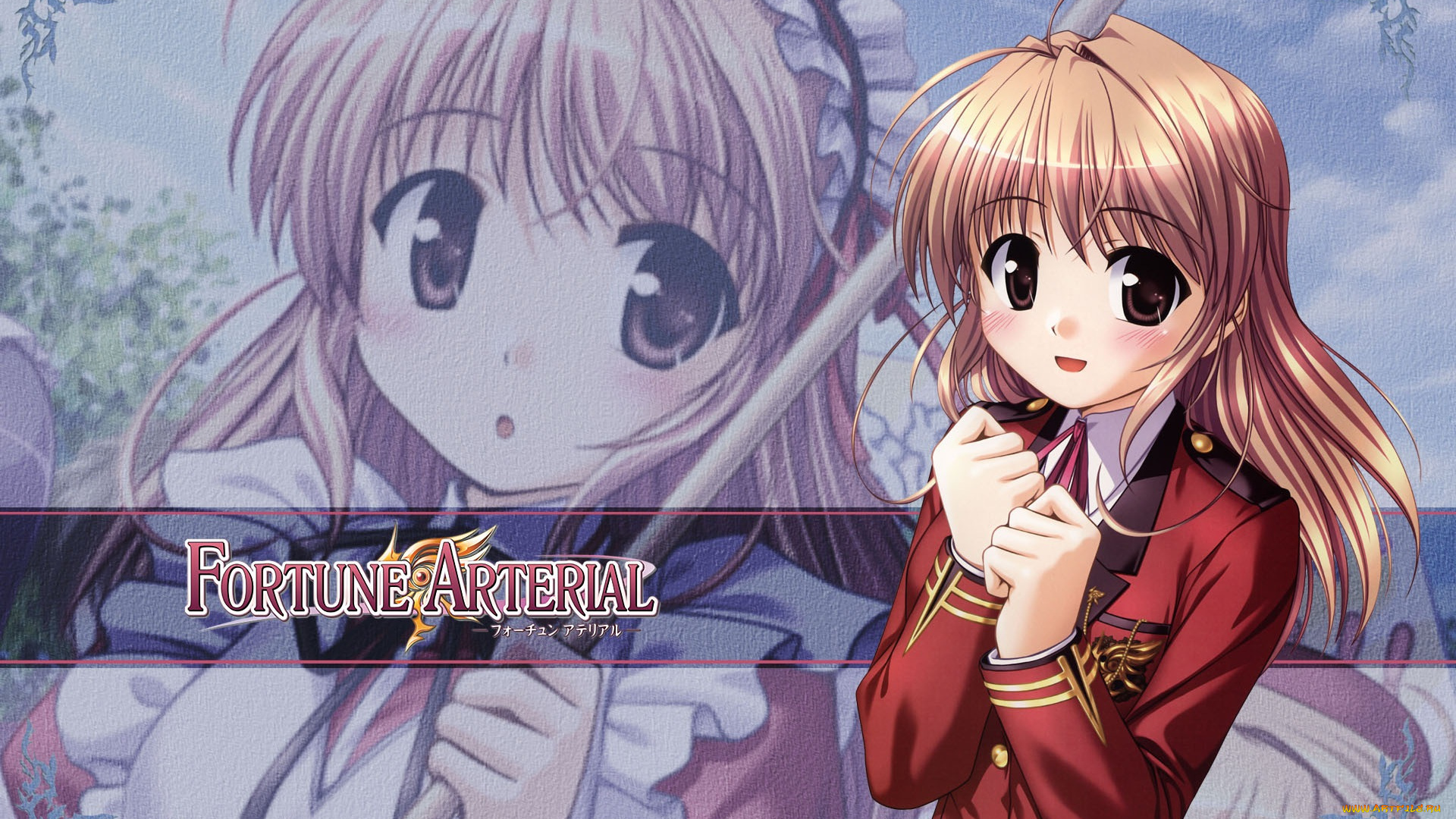 аниме, fortune, arterial