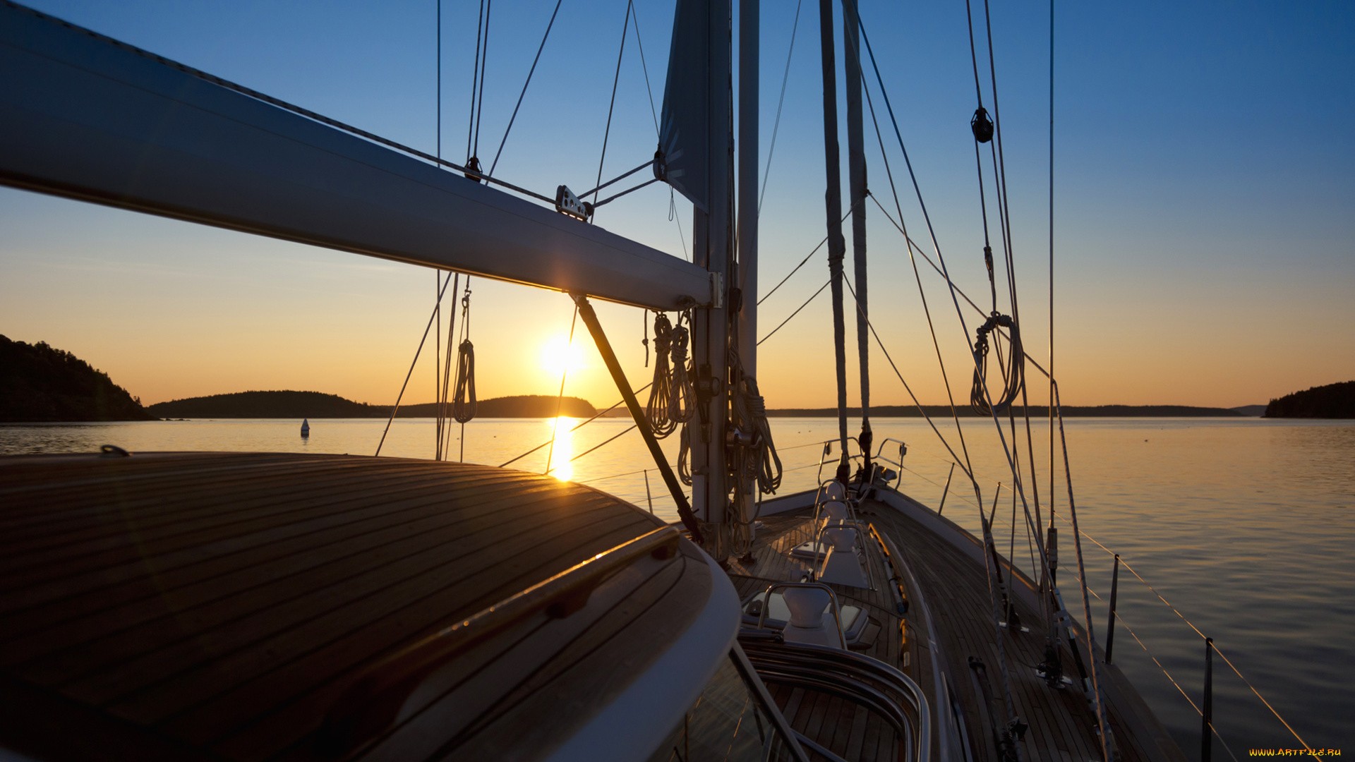 корабли, Яхты