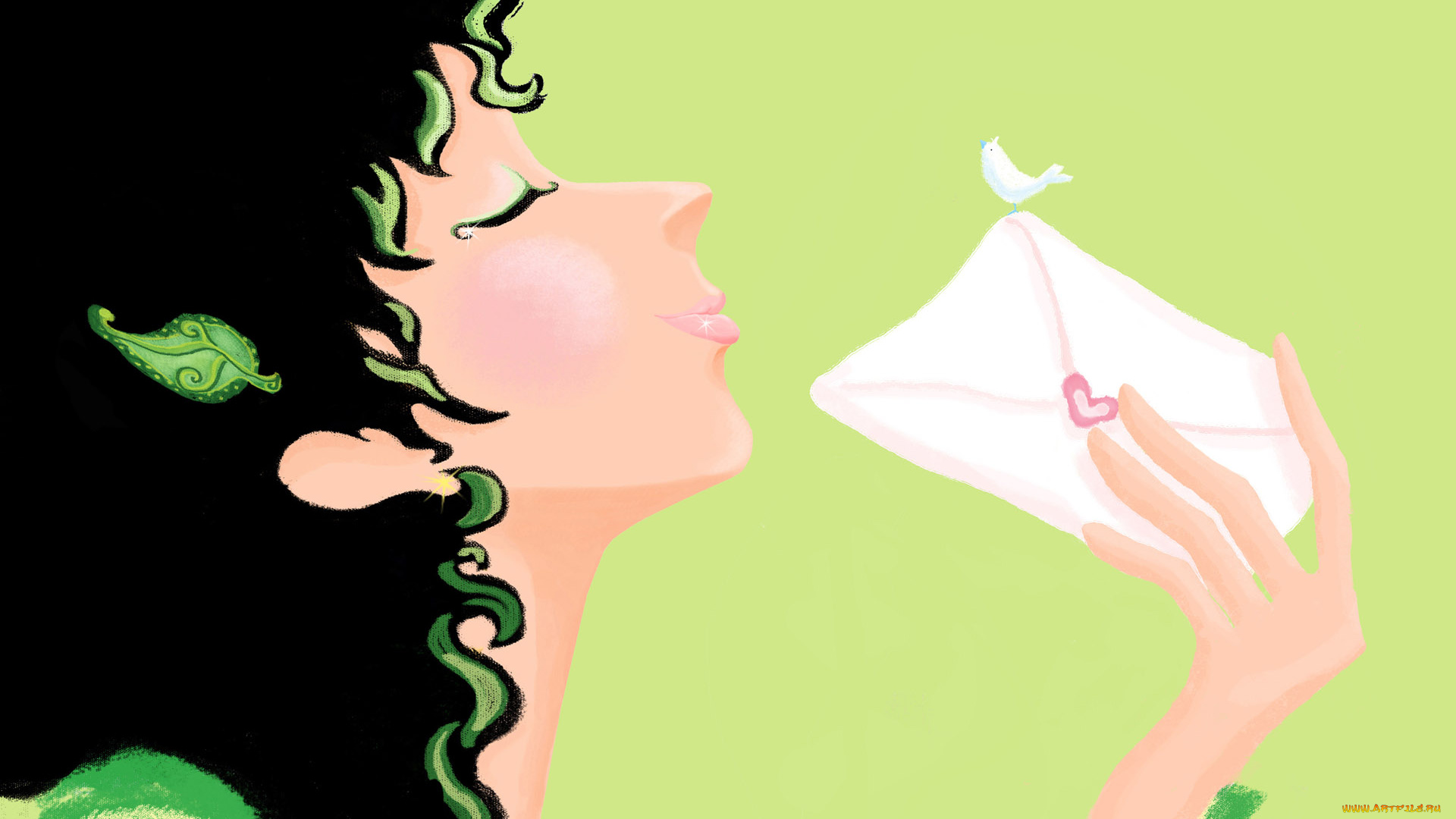 рисованные