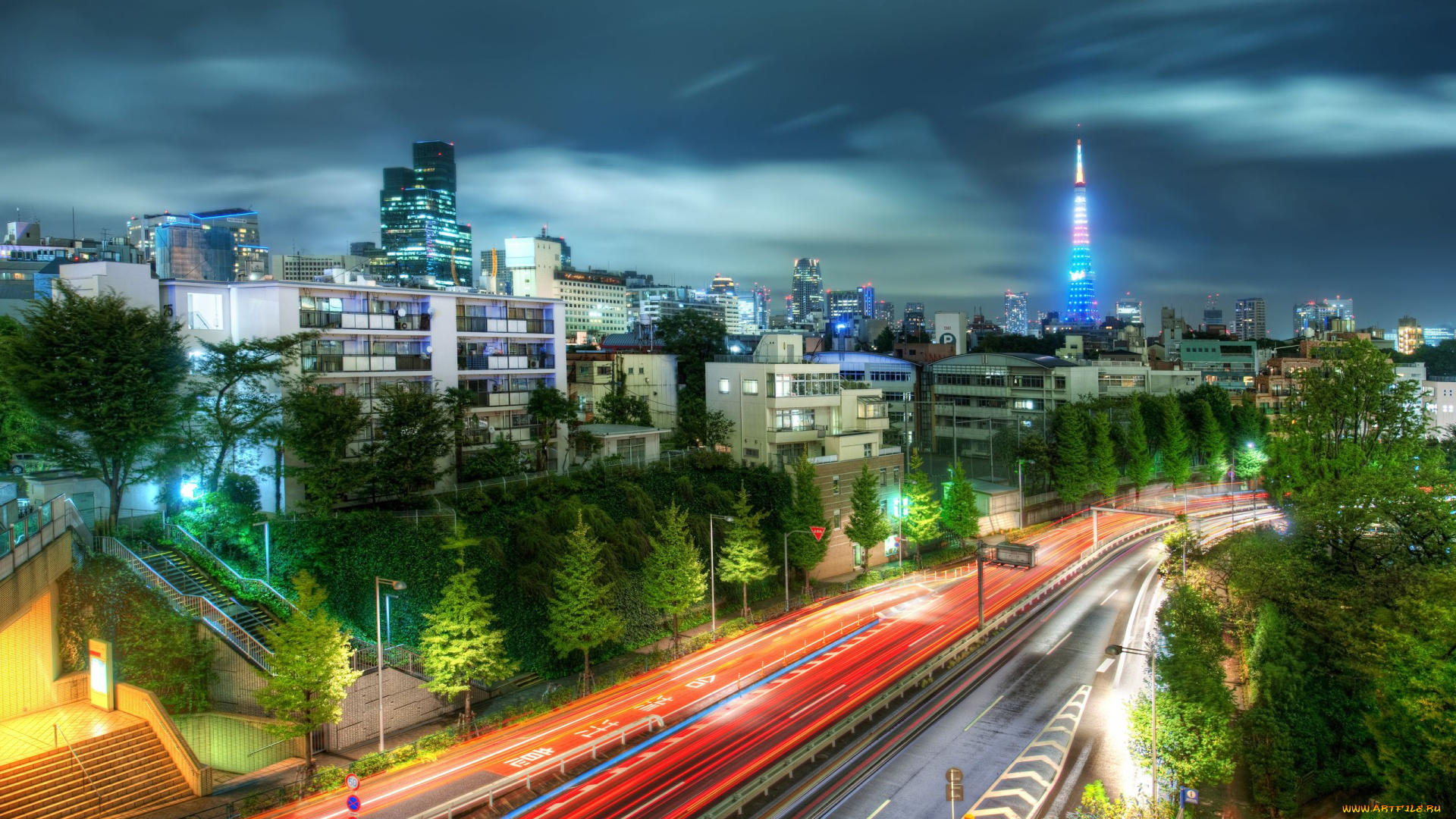 tokyo, города, токио, Япония