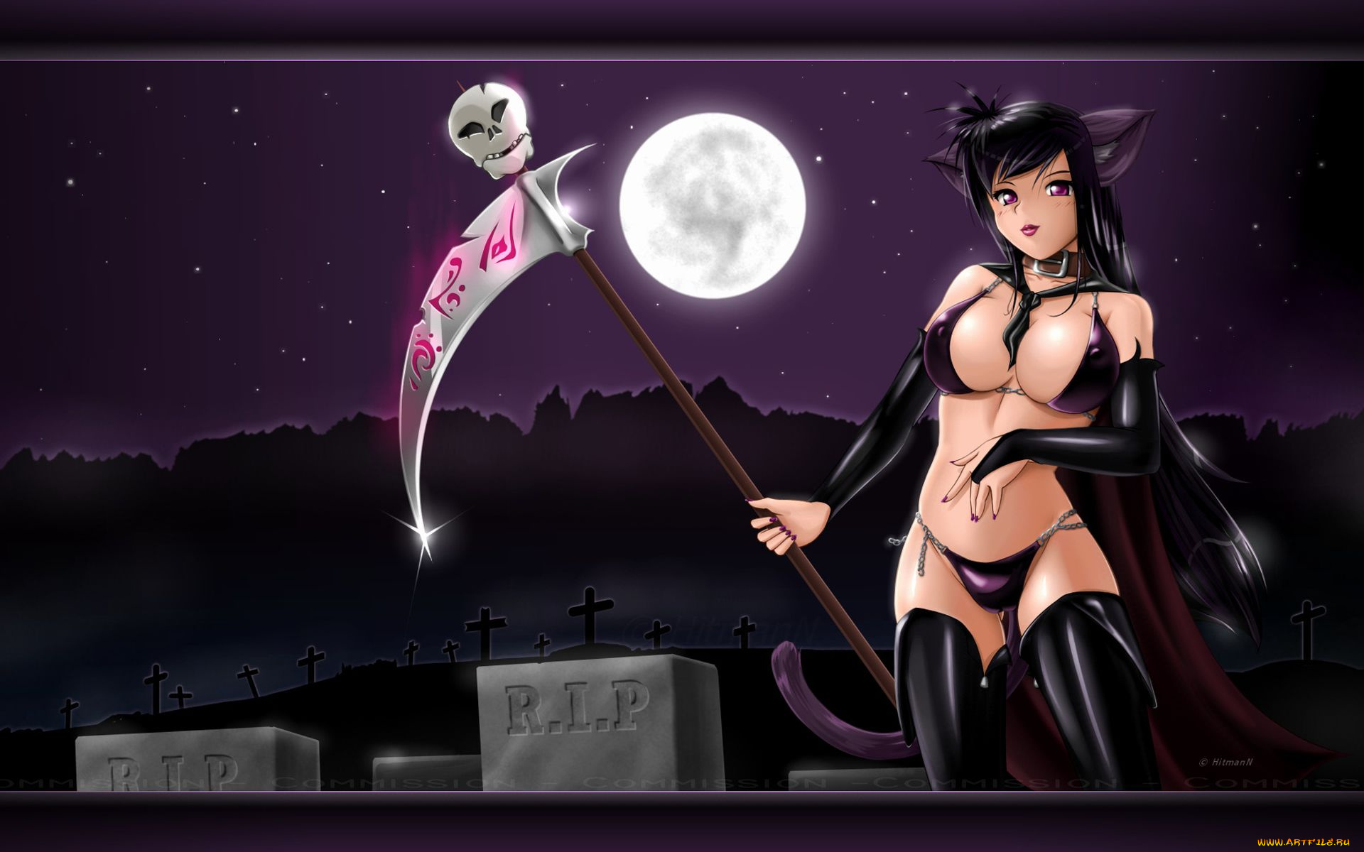 аниме, angels, demons