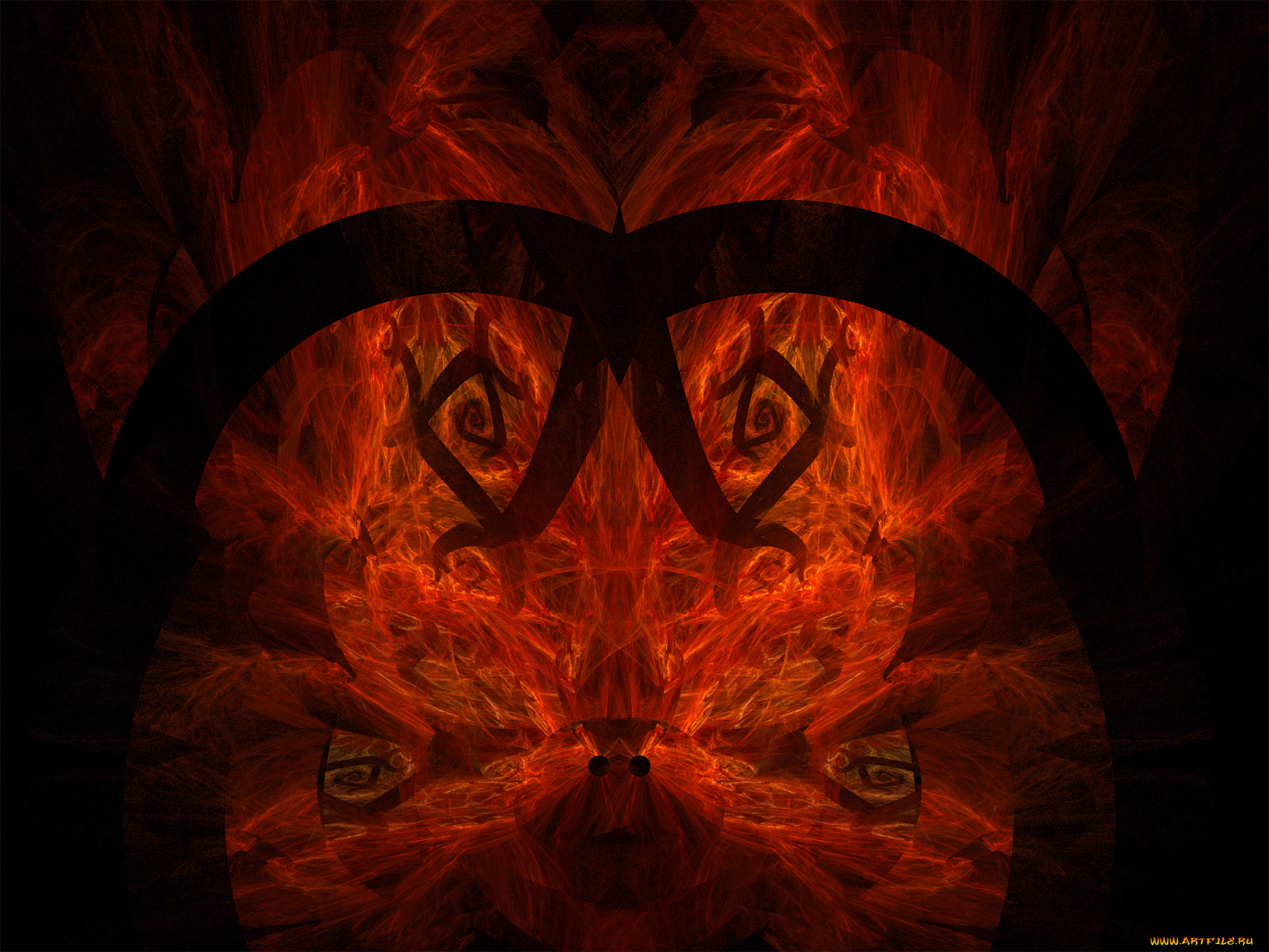 3д, графика, fractal, фракталы, узор