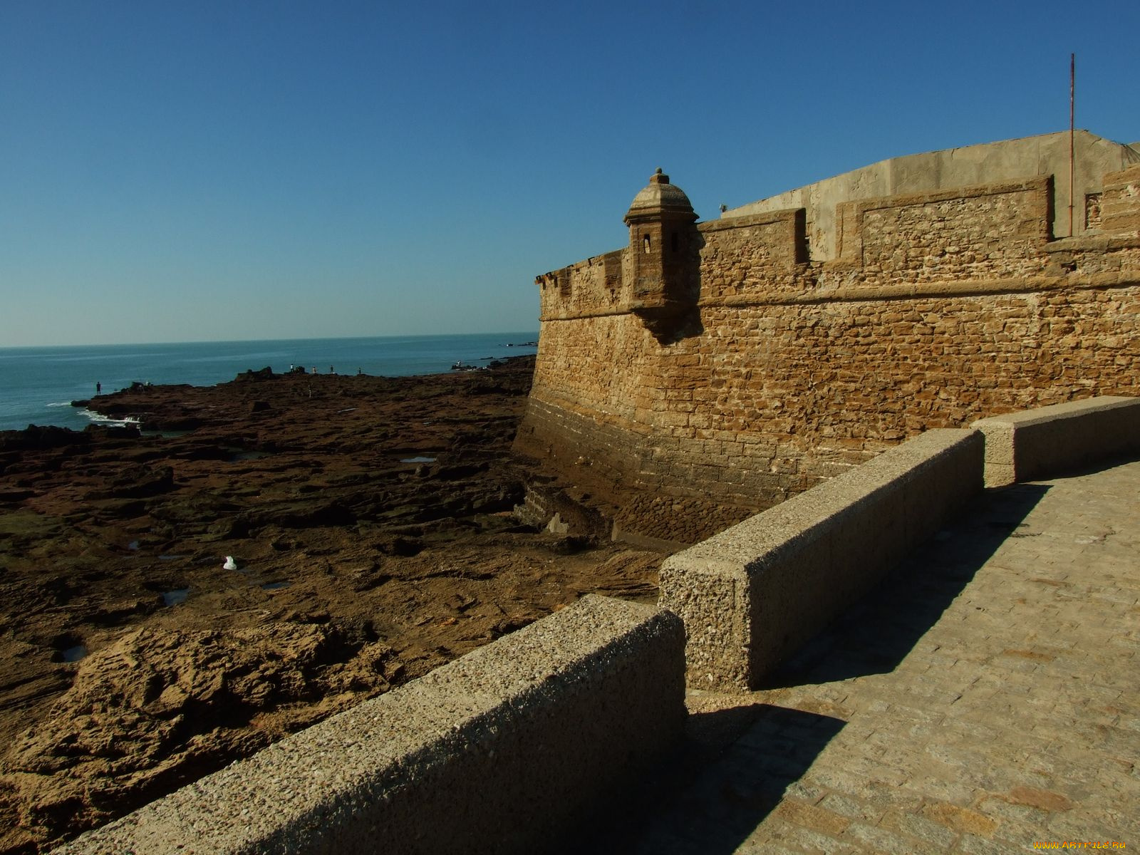 города, дворцы, замки, крепости, форт, cadiz