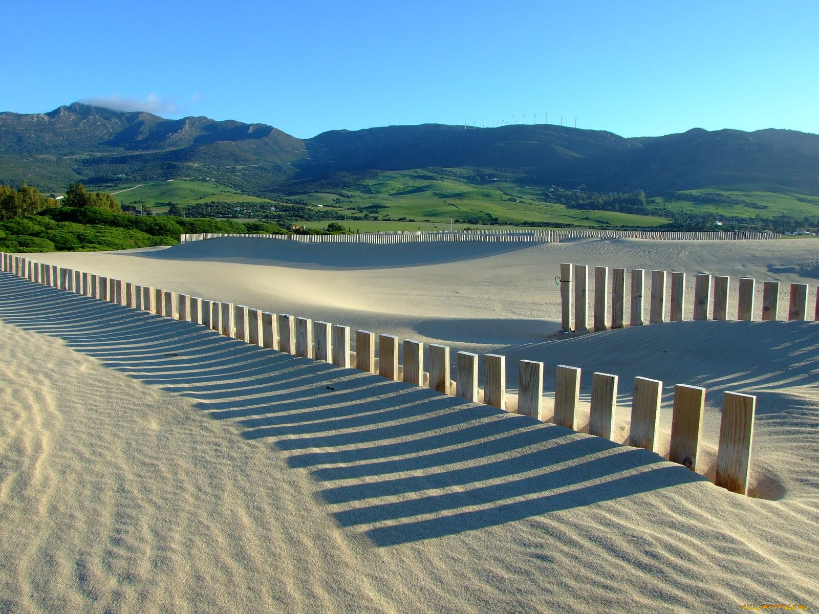 природа, другое, песок