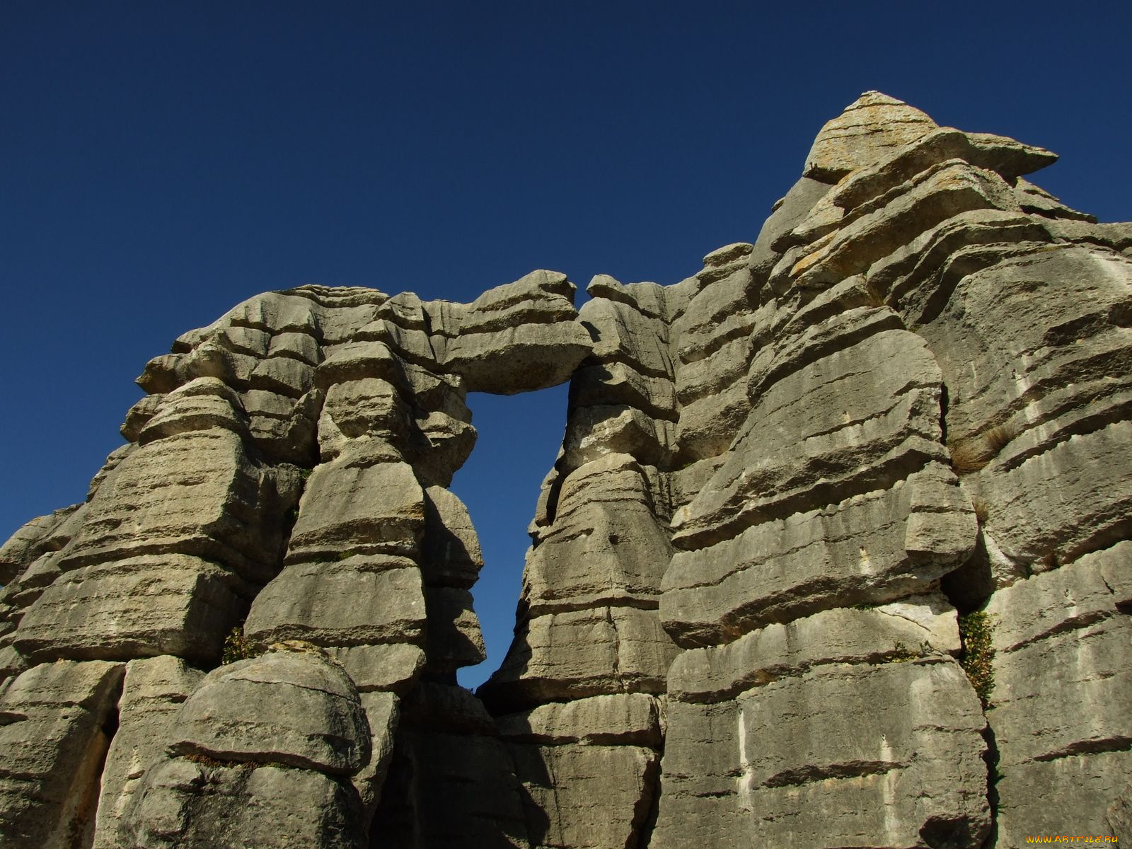 природа, горы, скала