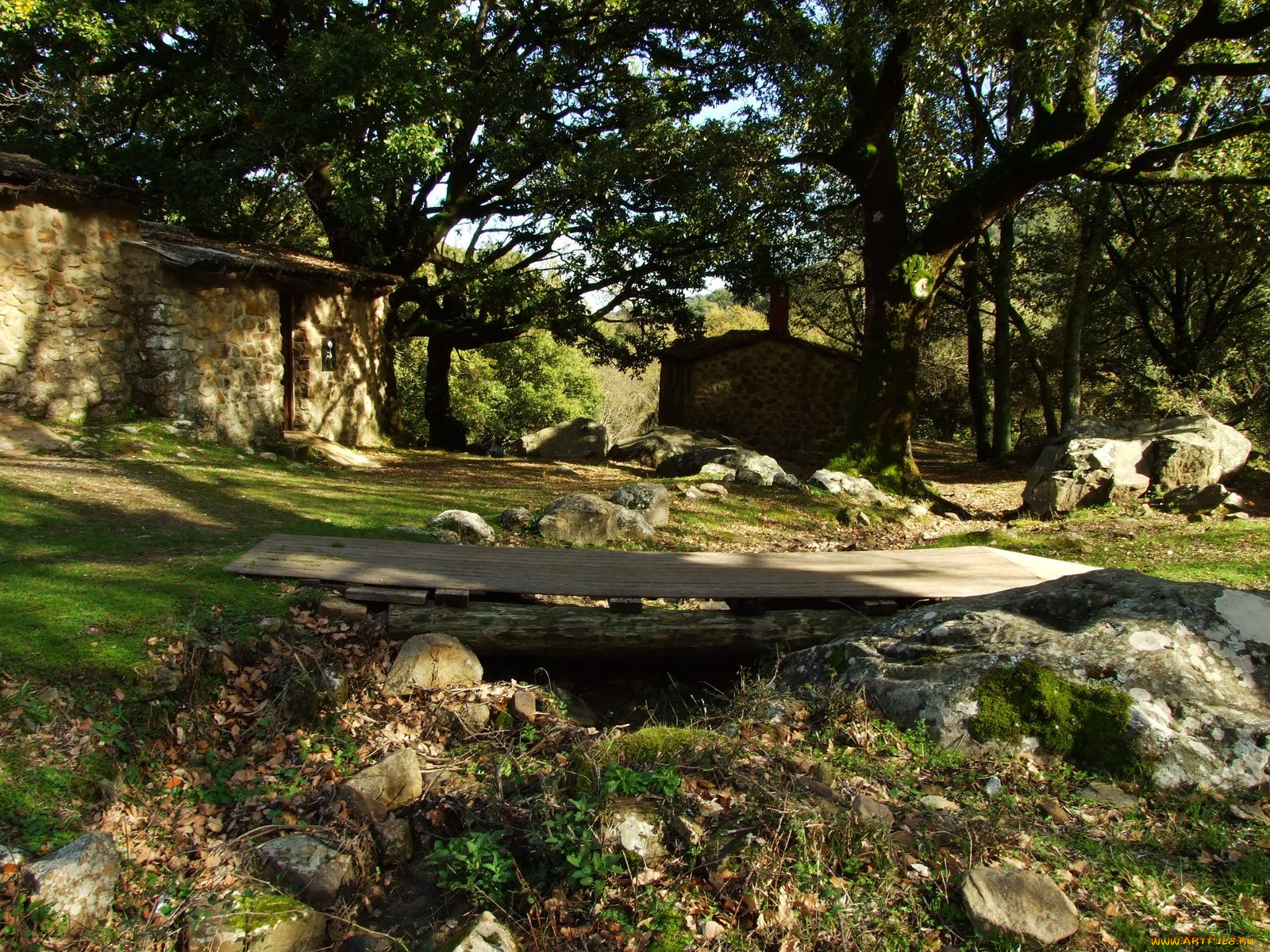 разное, сооружения, постройки, хижина