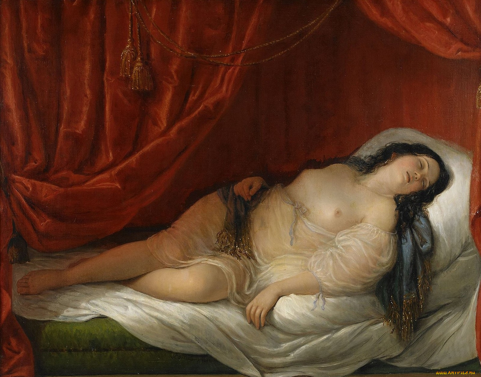 рисованные, люди, natale, schiavoni