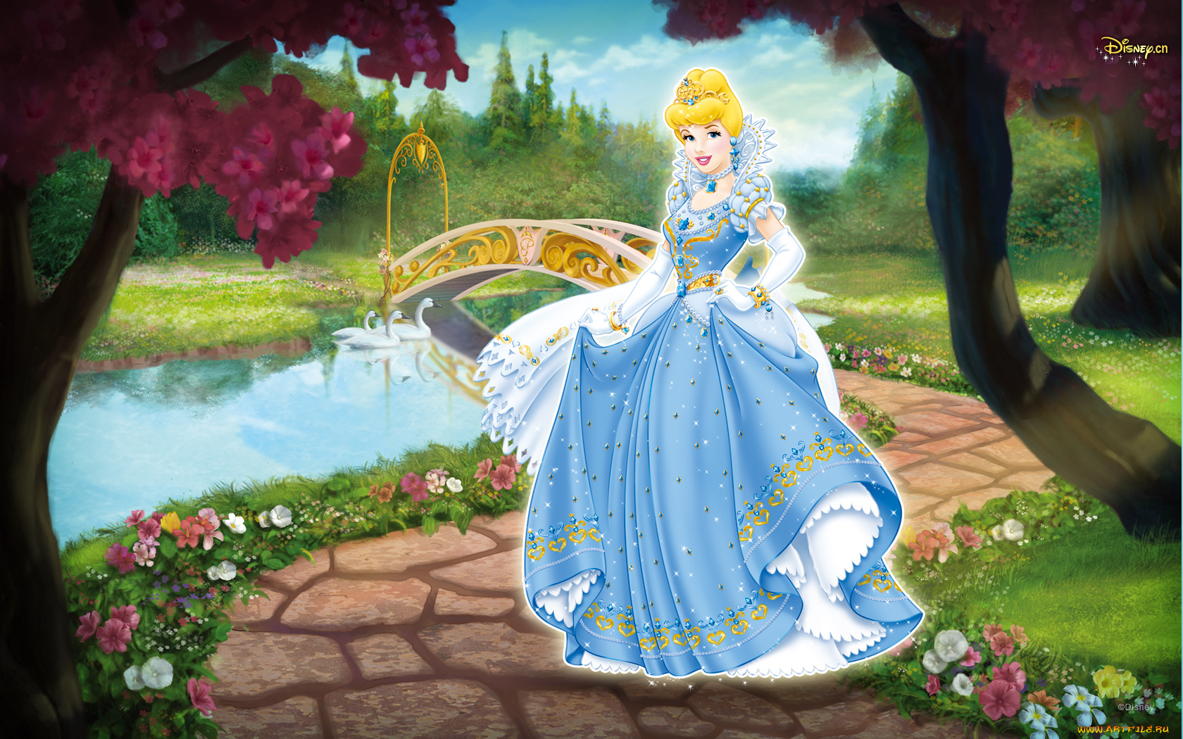 мультфильмы, cinderella