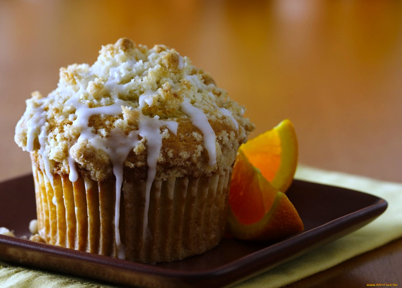 еда, пирожные, кексы, печенье, кекс, апельсин, цедра