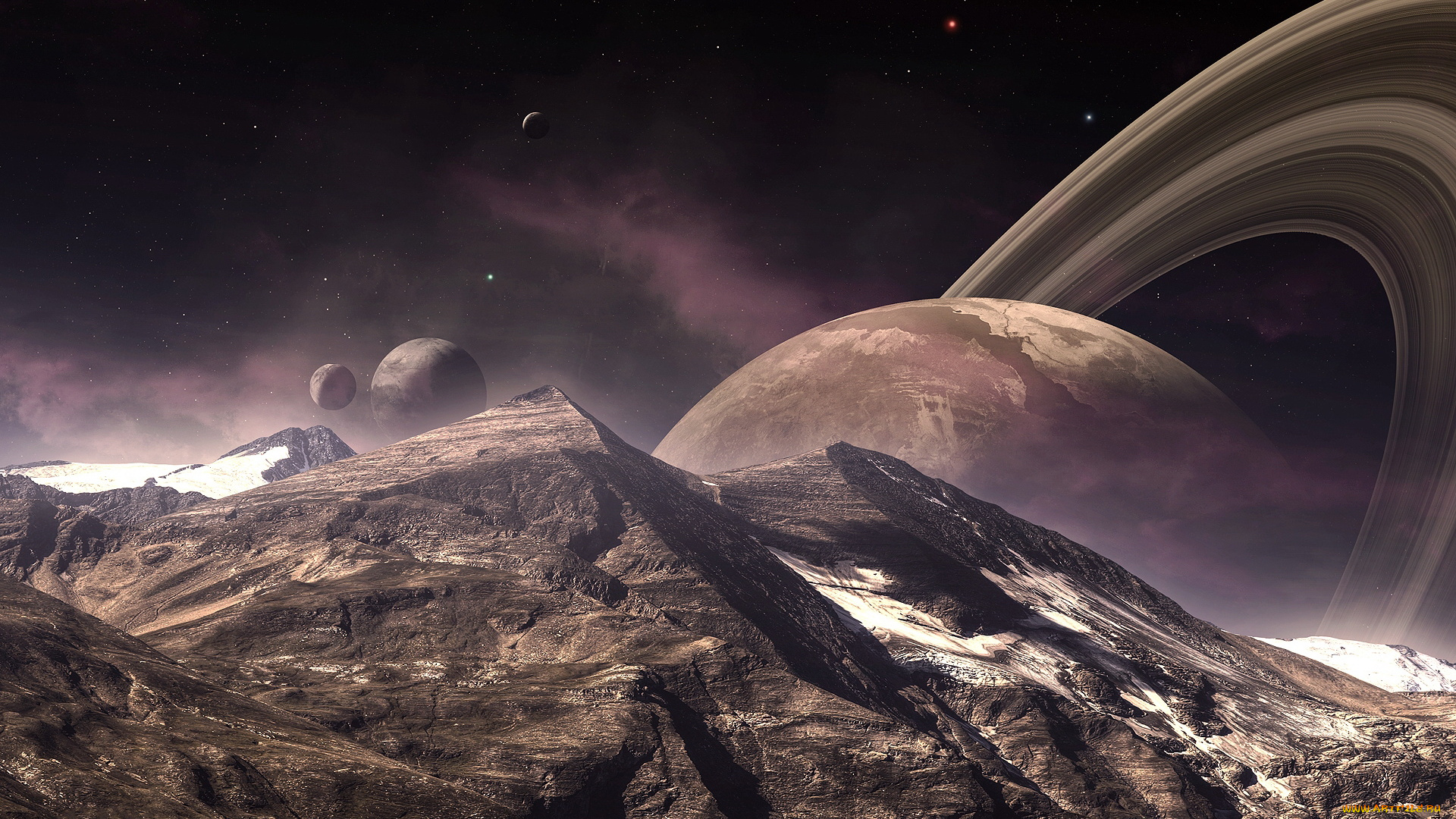 3д, графика, atmosphere, mood, атмосфера, настроения, поверхность, планеты, звезды