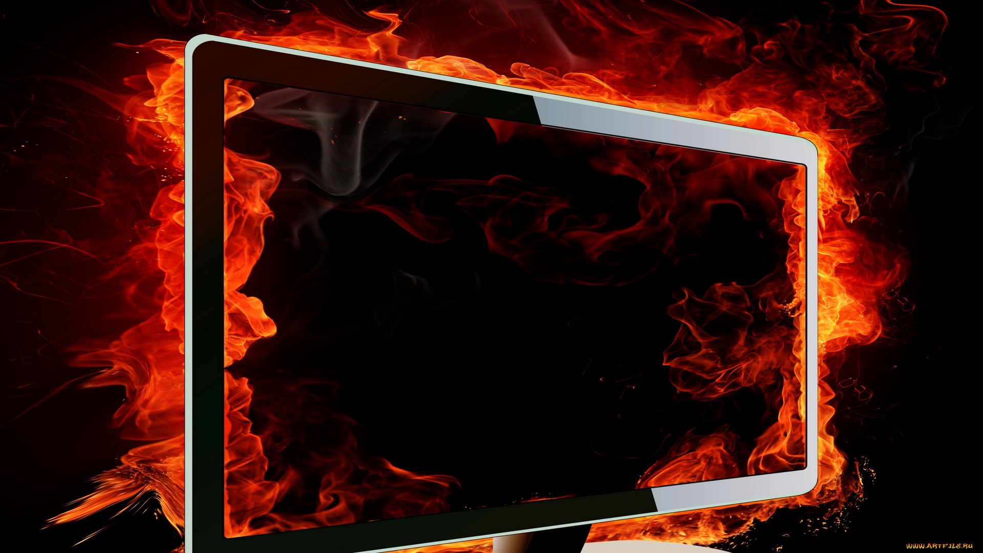 3д, графика, другое, пламья