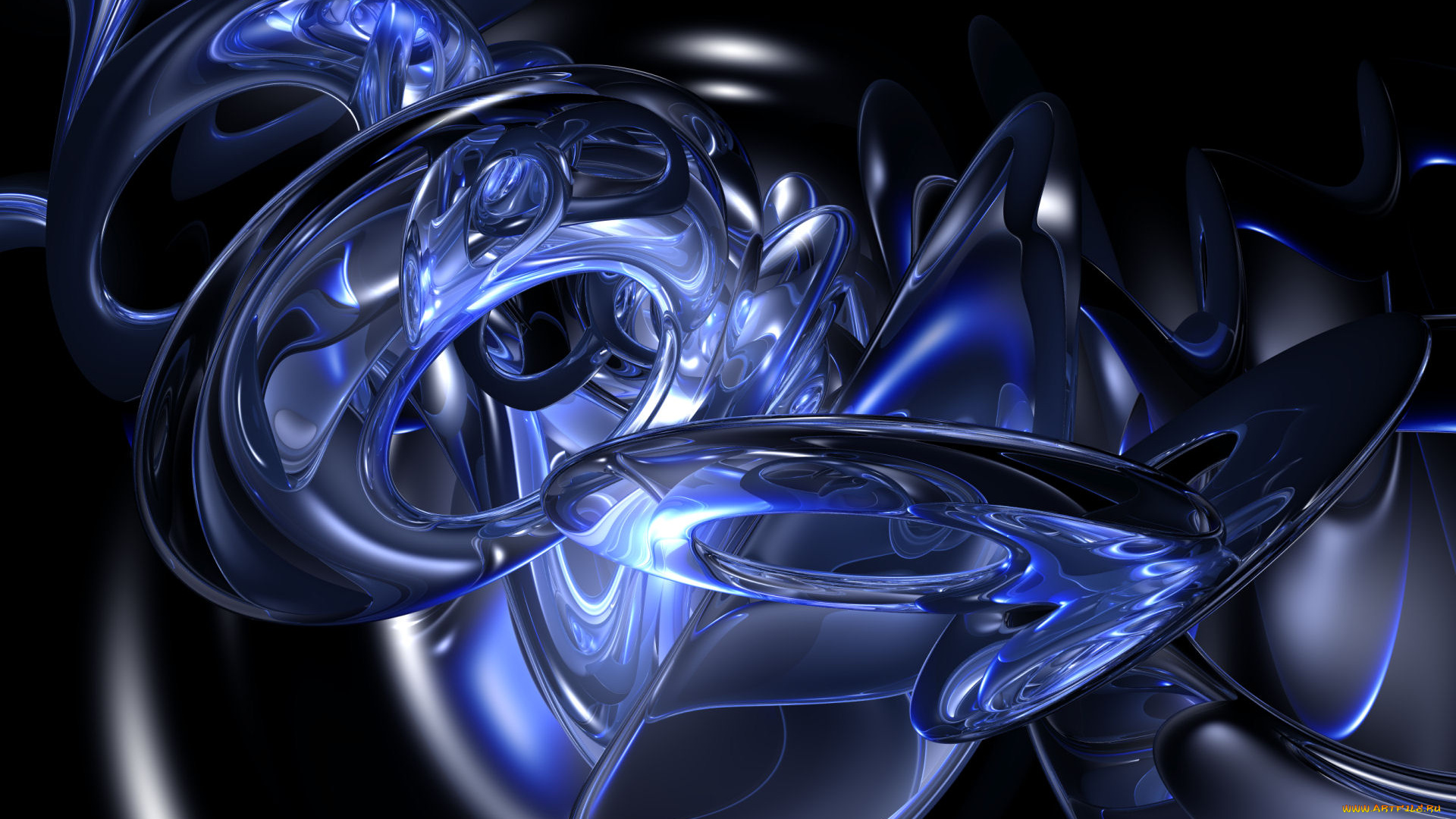 3д, графика, fractal, фракталы, узор