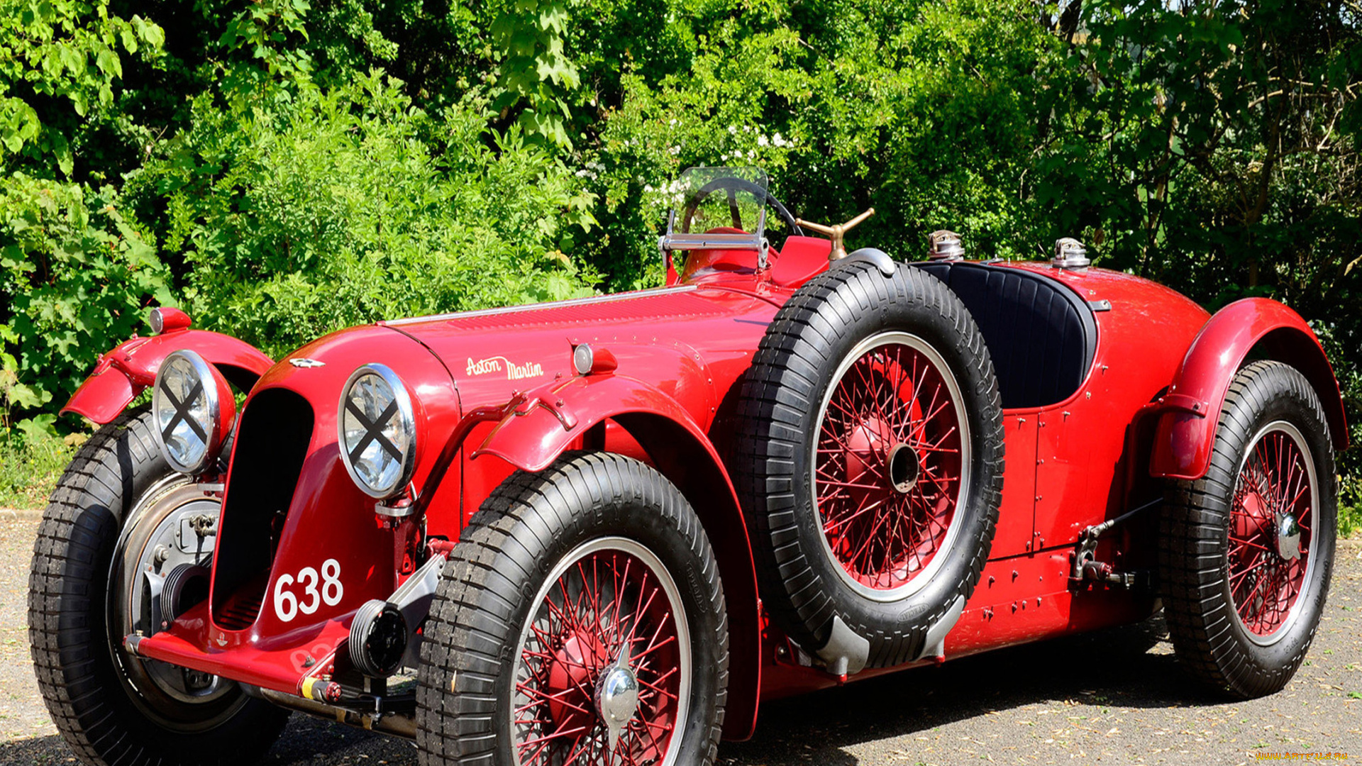 автомобили, классика, aston, martin, legends, 1939, 2-litre, speed, model
