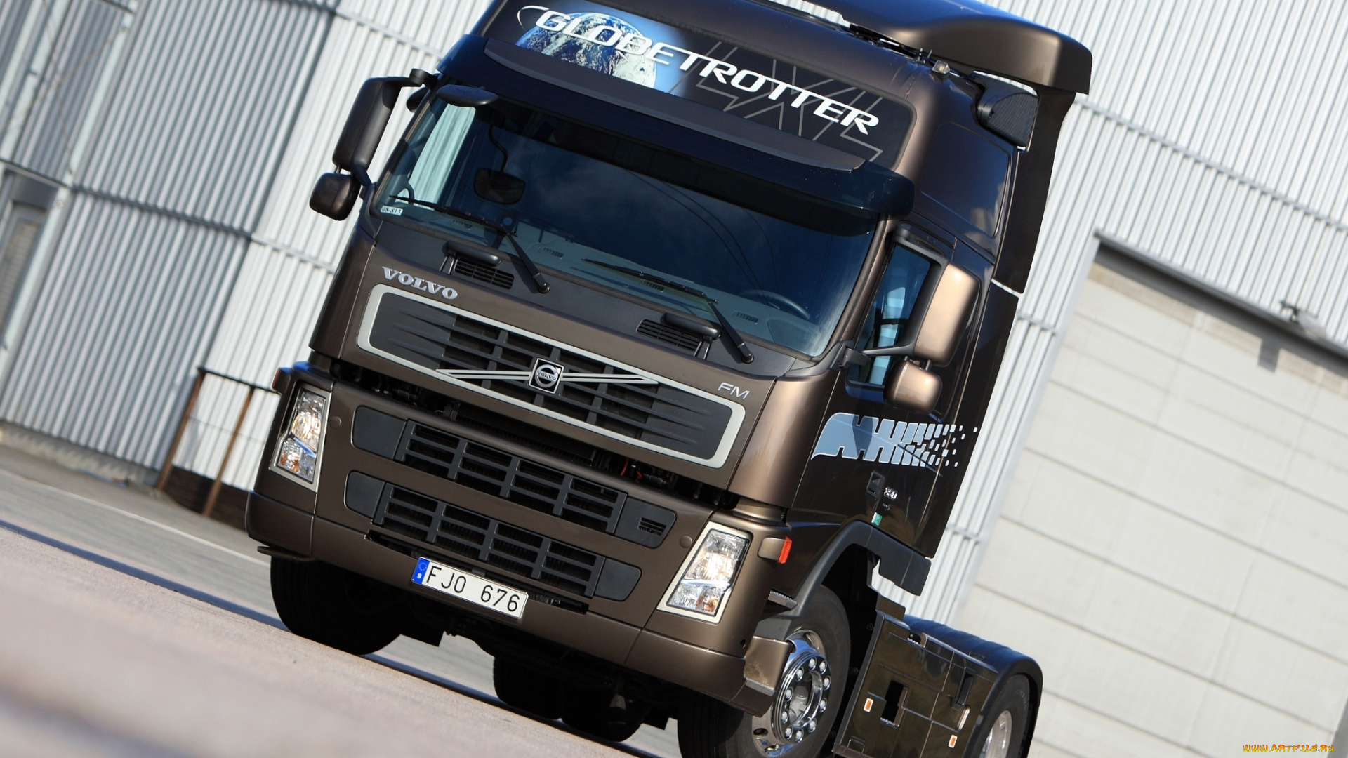 автомобили, volvo, trucks, тягач, грузовик, вольво