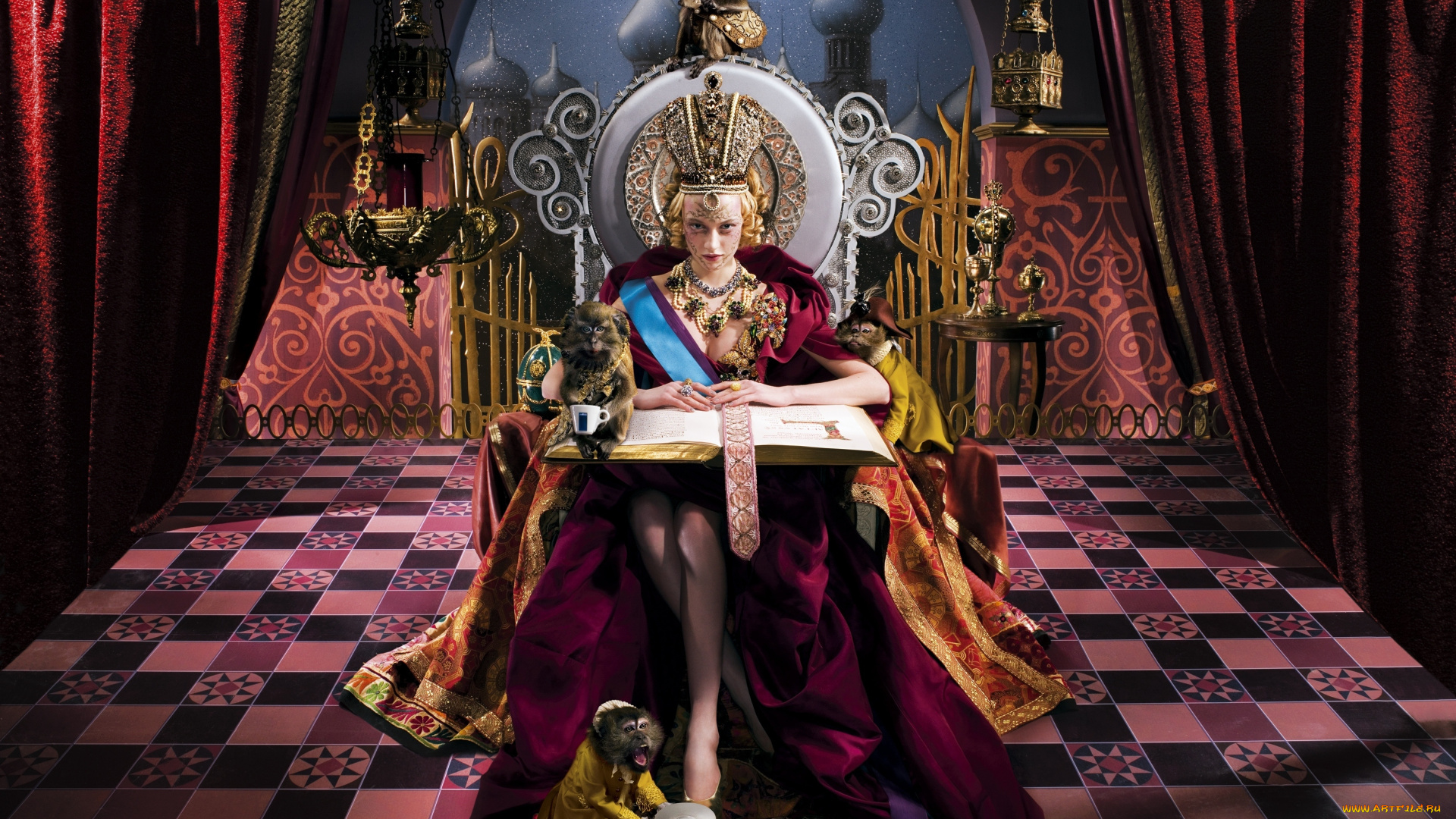 бренды, lavazza, королева, кофе