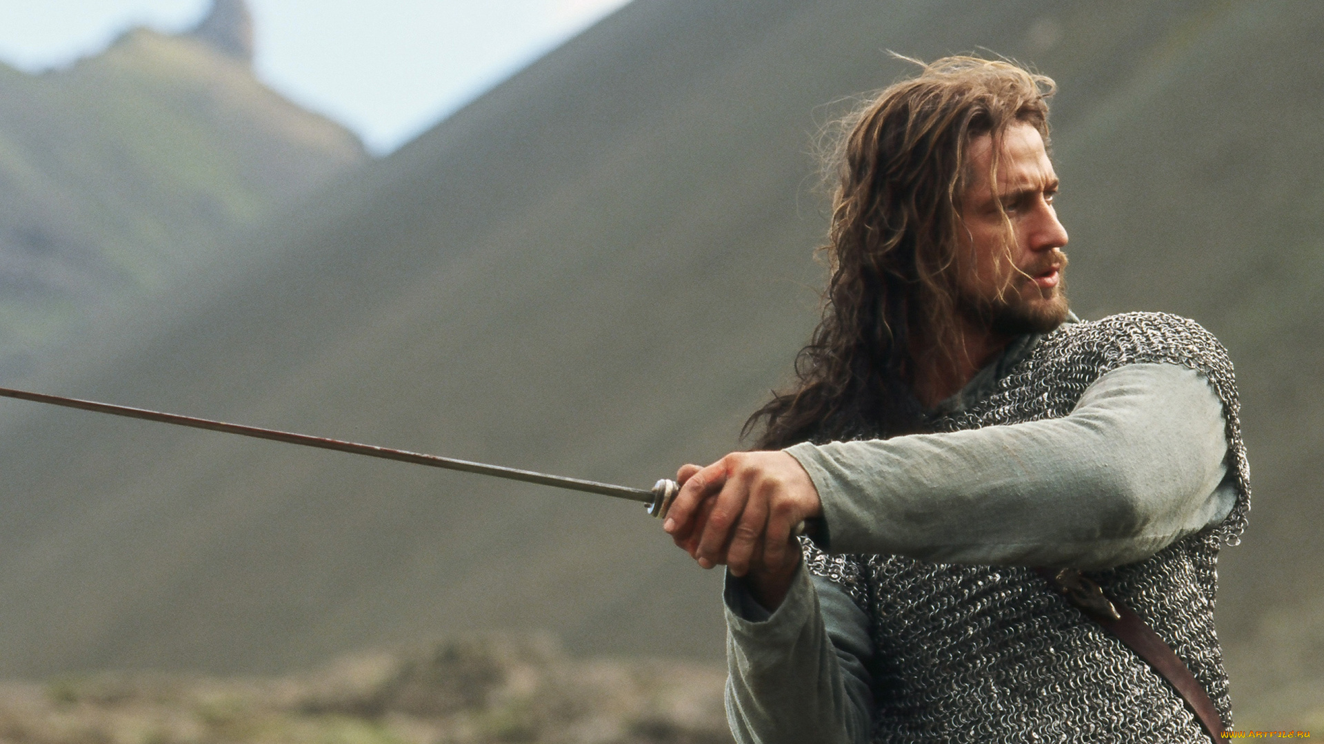 кино, фильмы, beowulf, grendel, gerard, butler