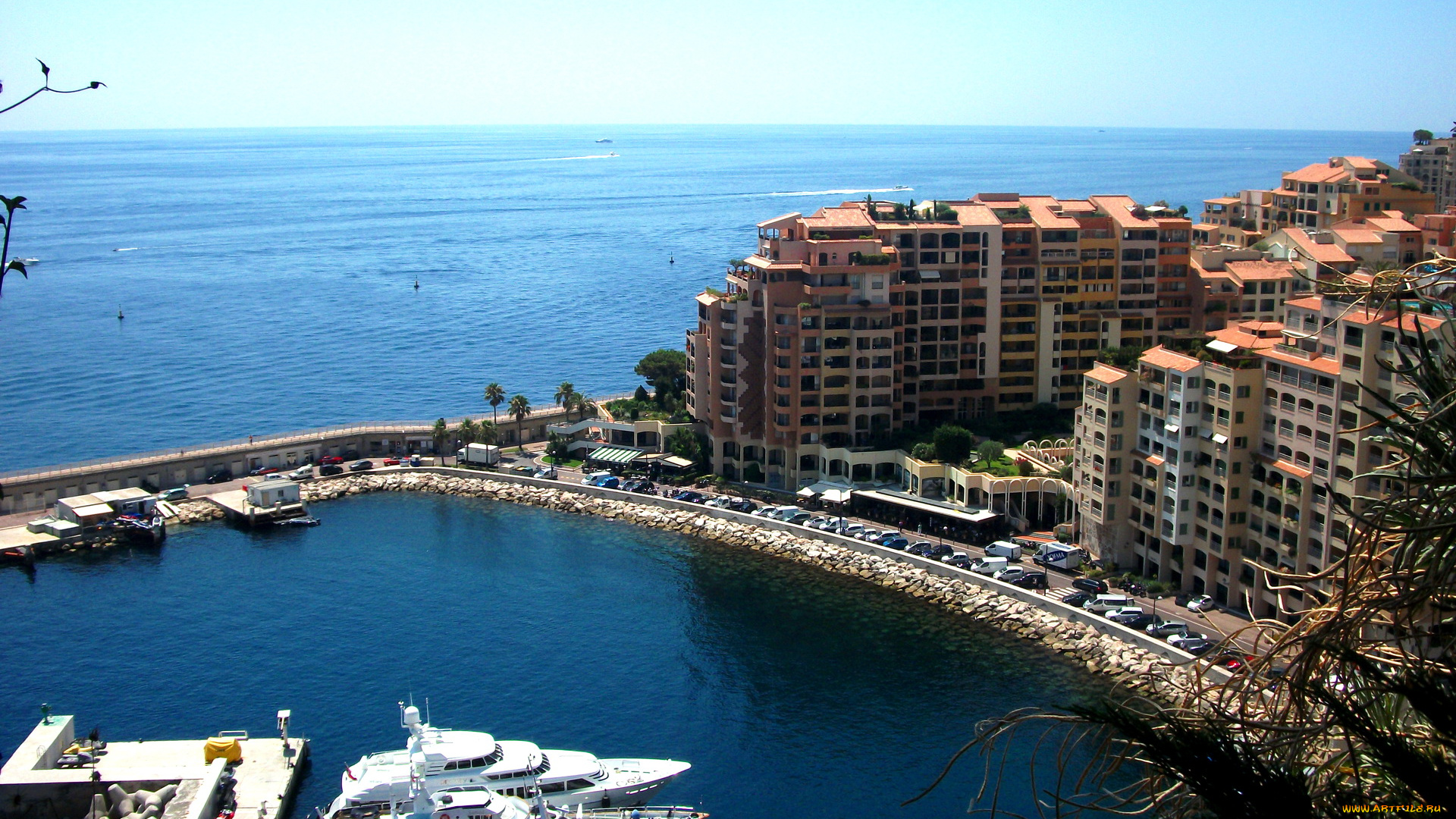 корабли, порты, причалы, море, дома, причал, яхты, лодки