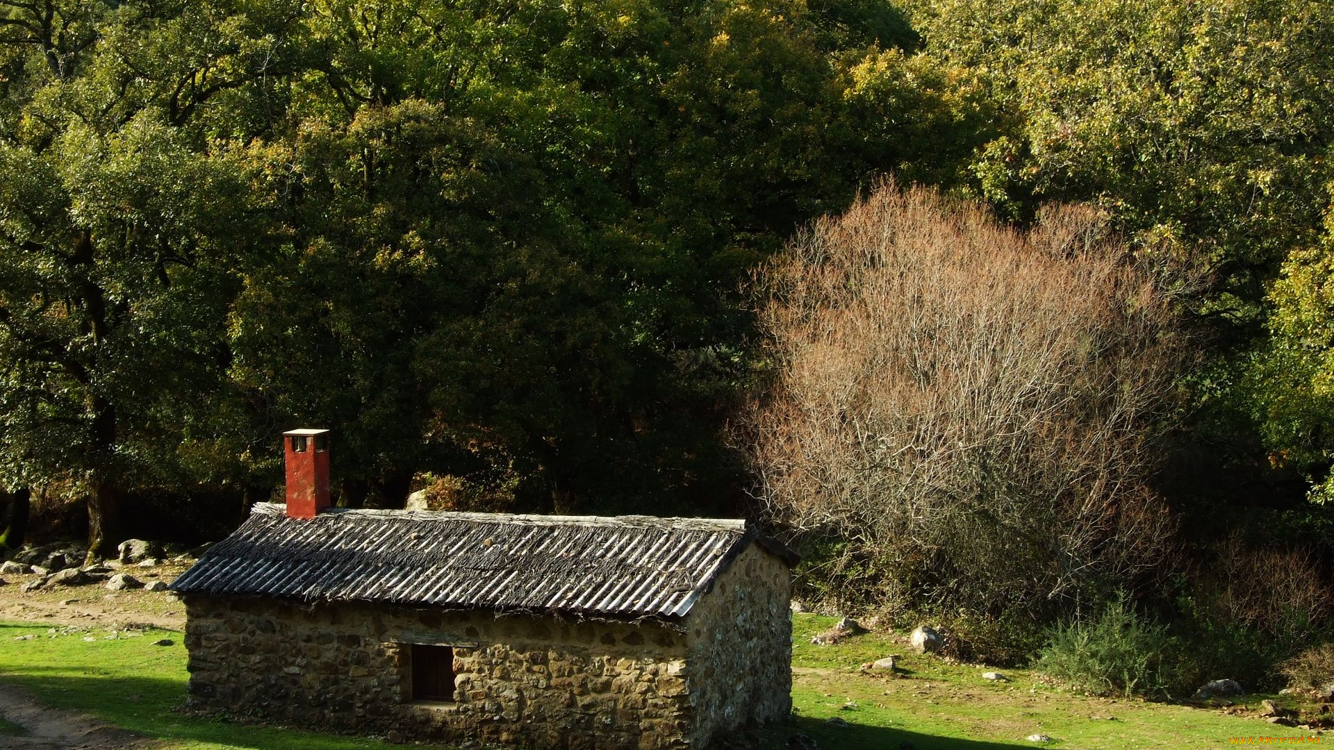 разное, сооружения, постройки, хижина