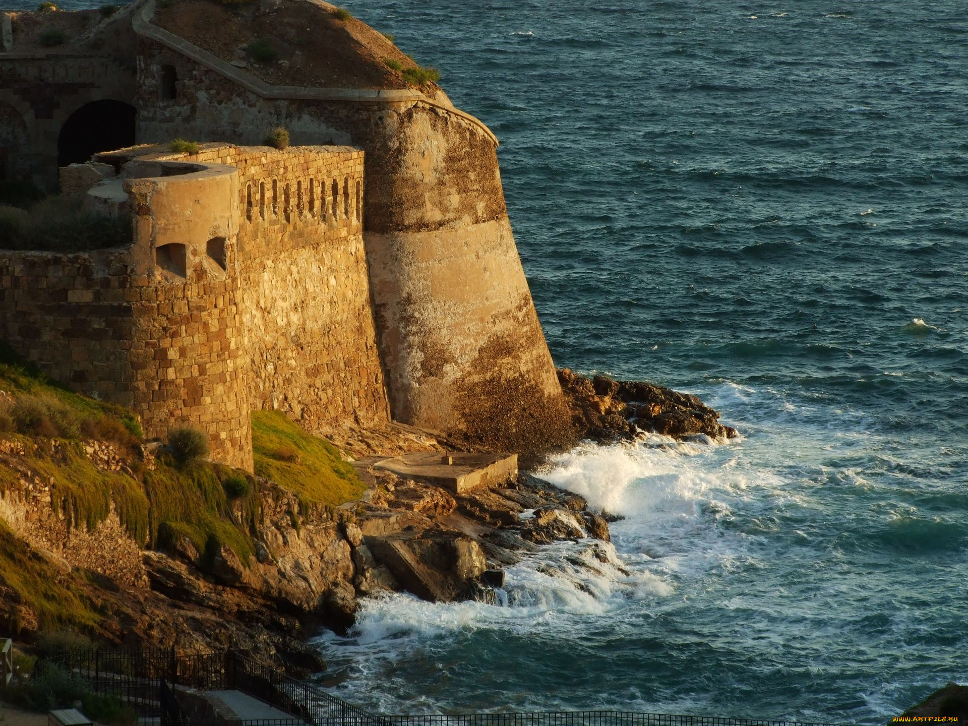 города, дворцы, замки, крепости, крепость, картахена