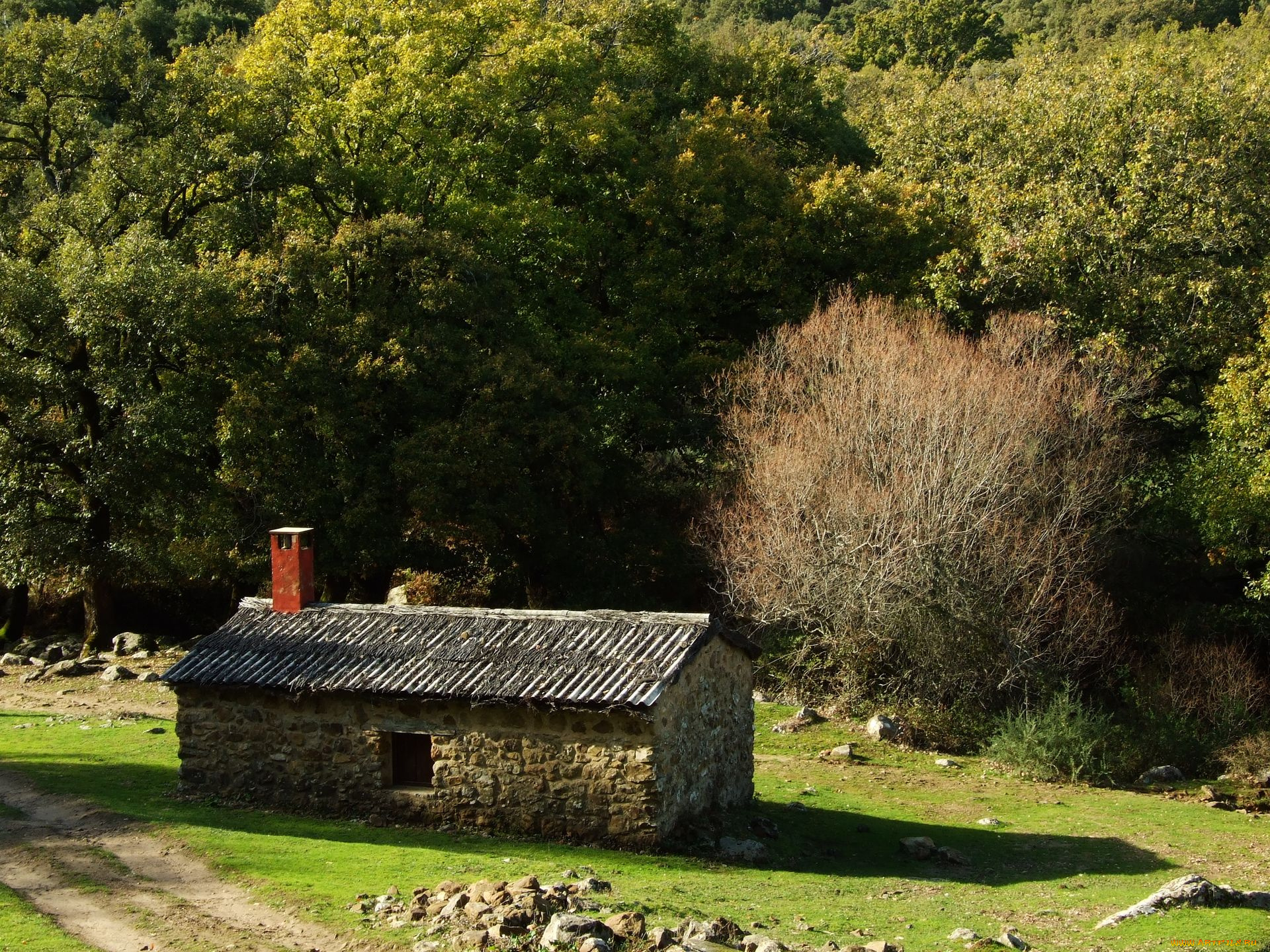 разное, сооружения, постройки, хижина