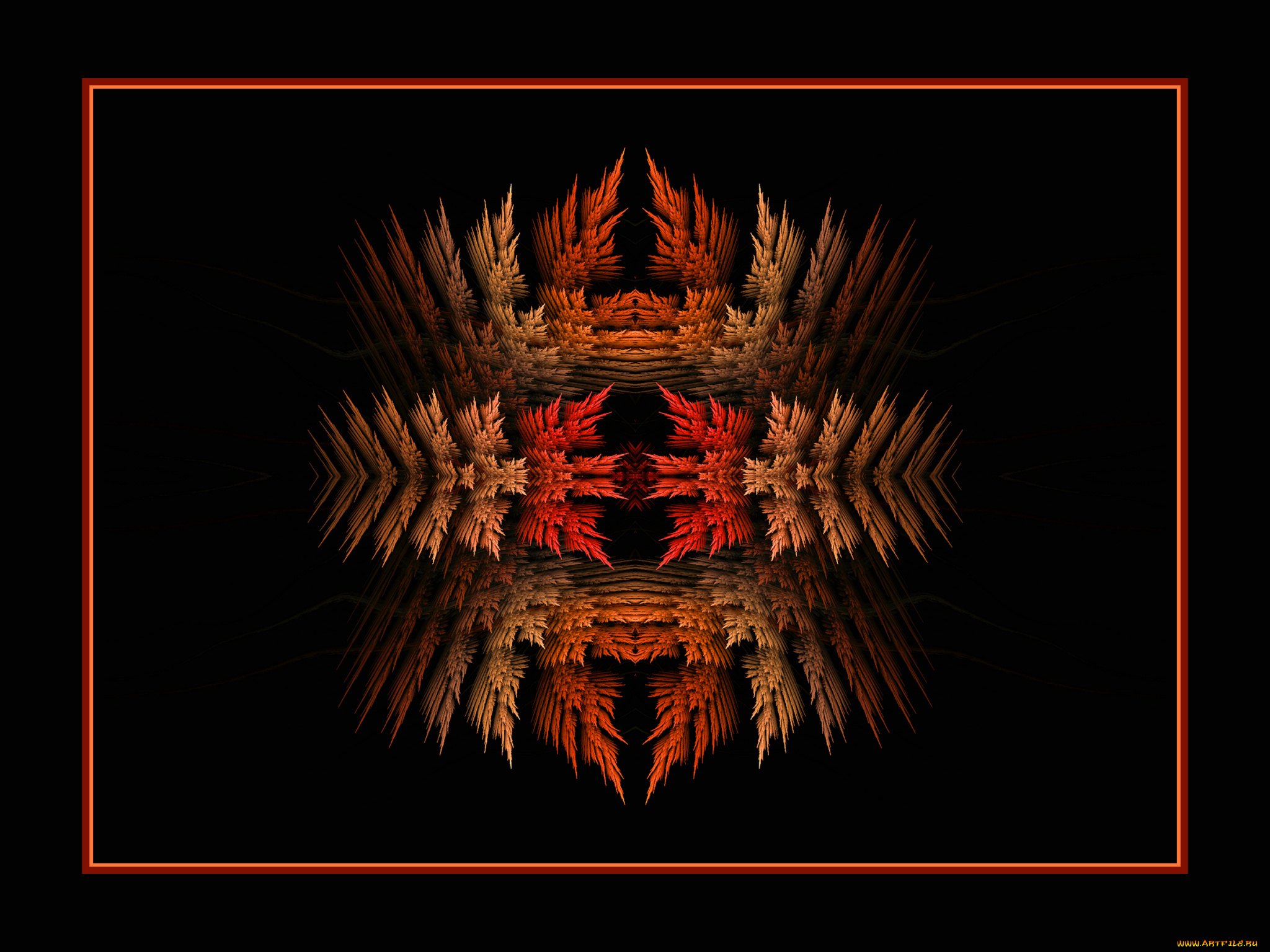 3д, графика, fractal, фракталы, узор