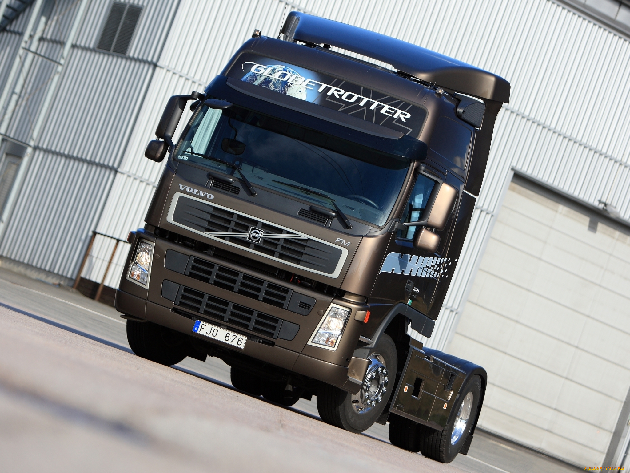 автомобили, volvo, trucks, тягач, грузовик, вольво