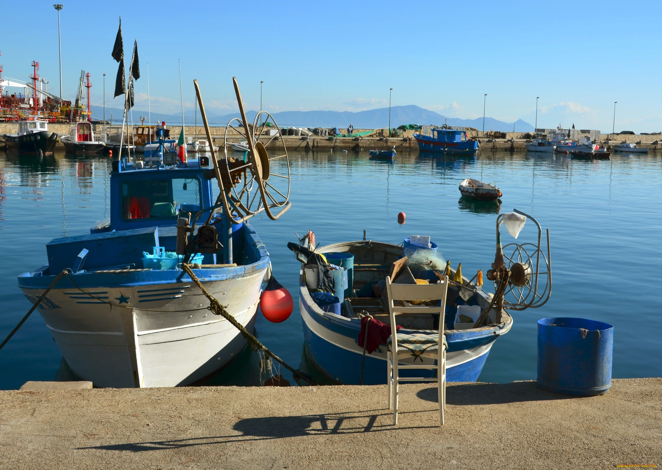 корабли, порты, причалы, италия