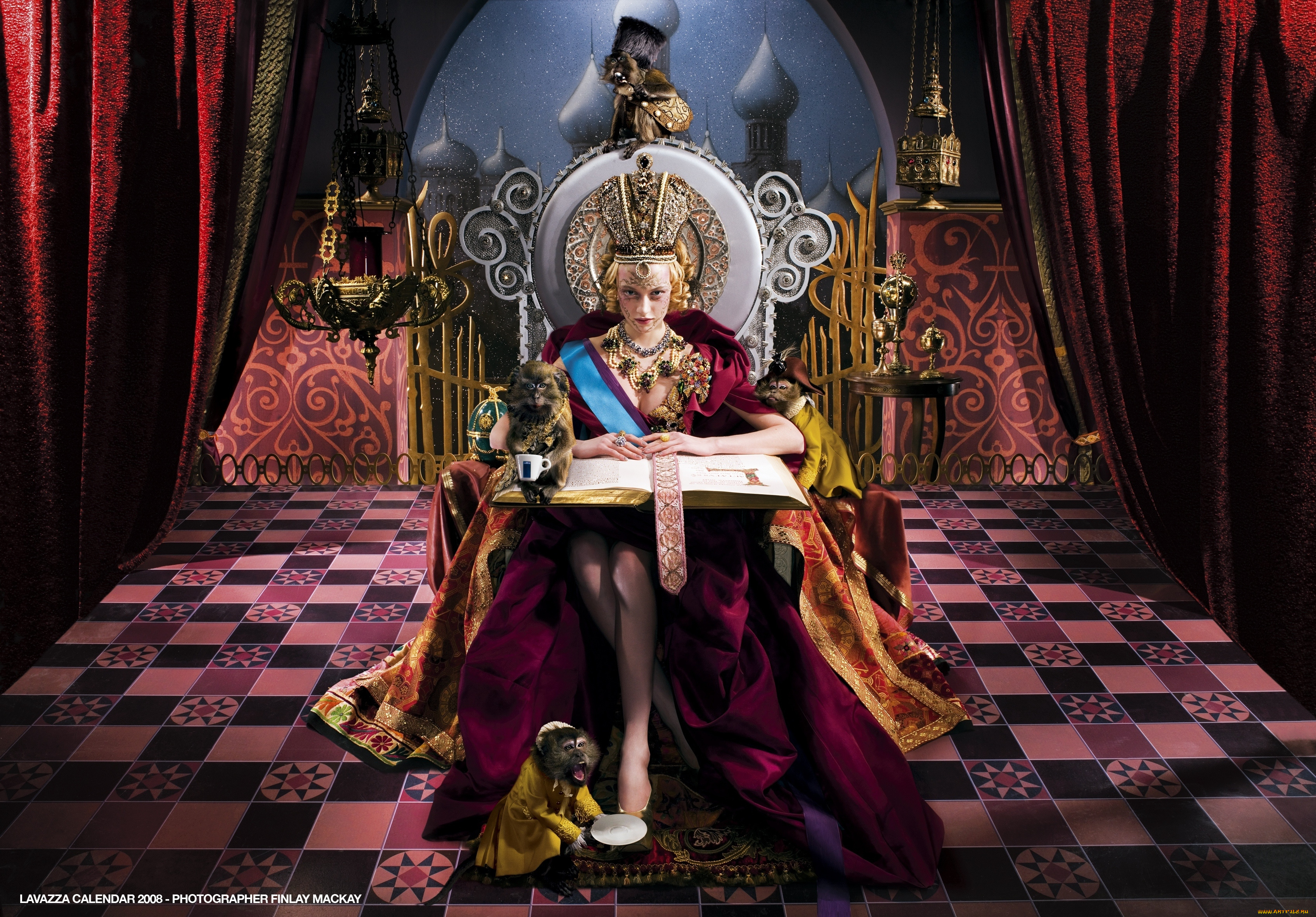 бренды, lavazza, королева, кофе