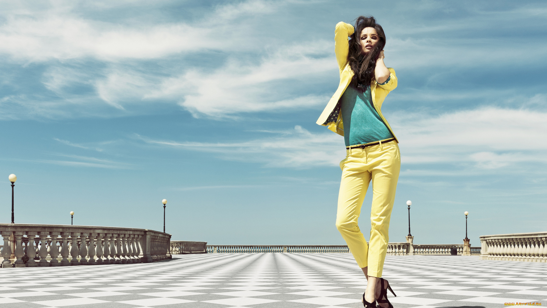 девушки, -unsort, , брюнетки, , шатенки, наряд, поза, фигура