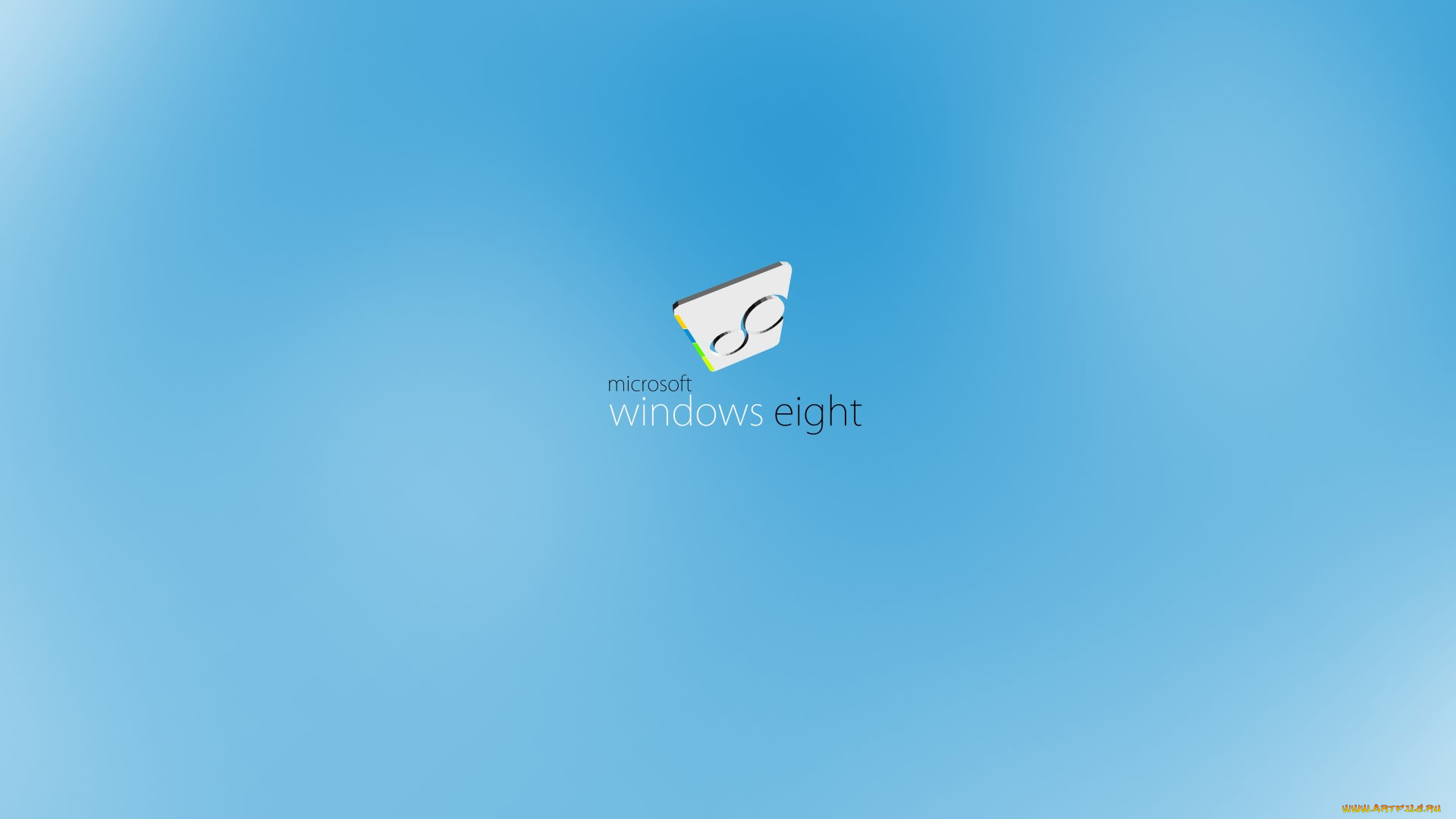 компьютеры, windows, 8, фон, логотип