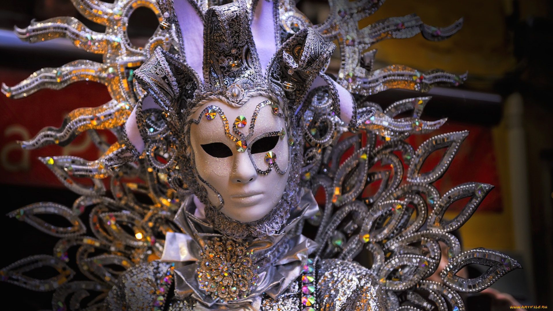 разное, маски, , карнавальные, костюмы, венеция, маска