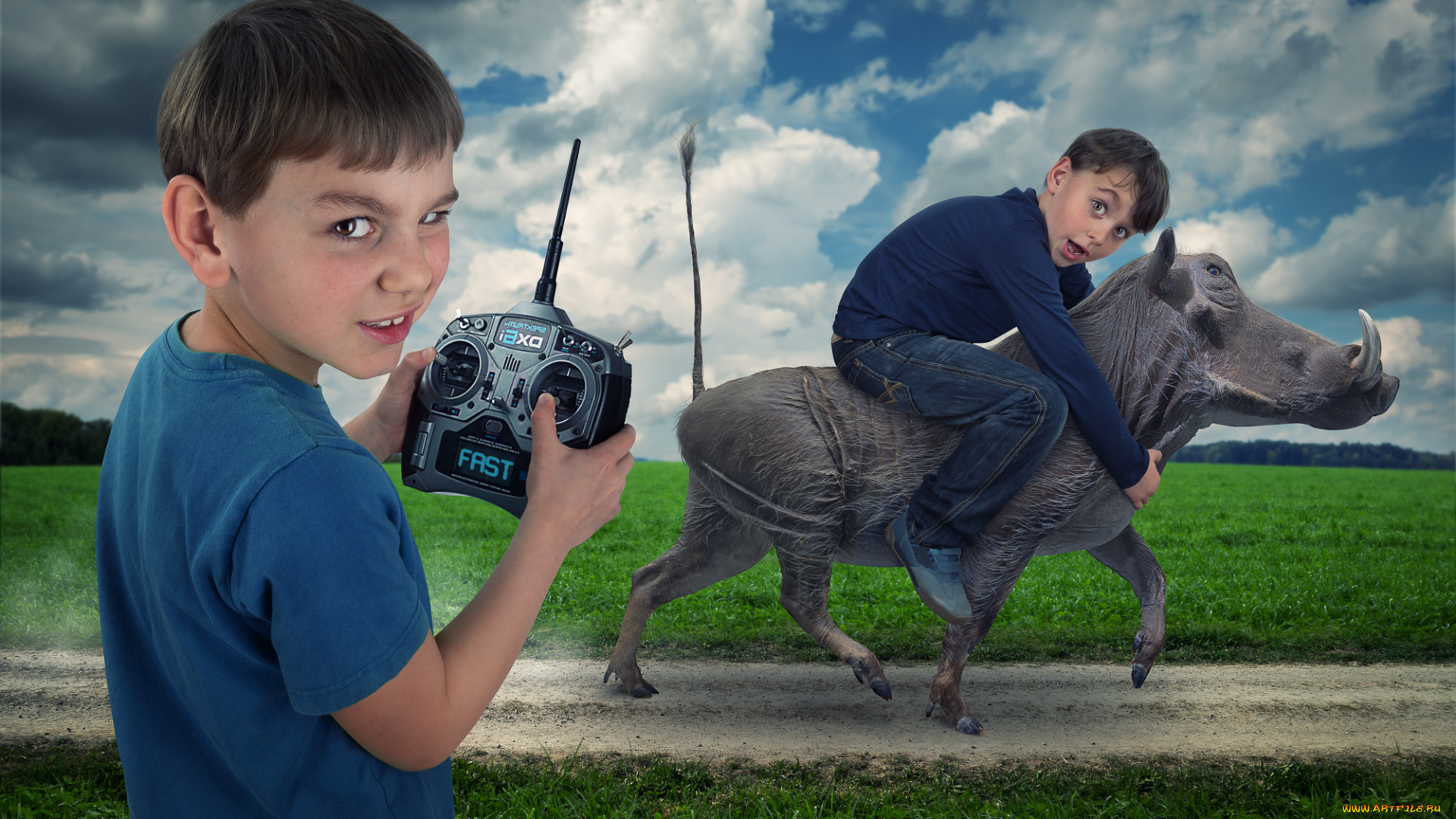 юмор, и, приколы, мальчики, кабан