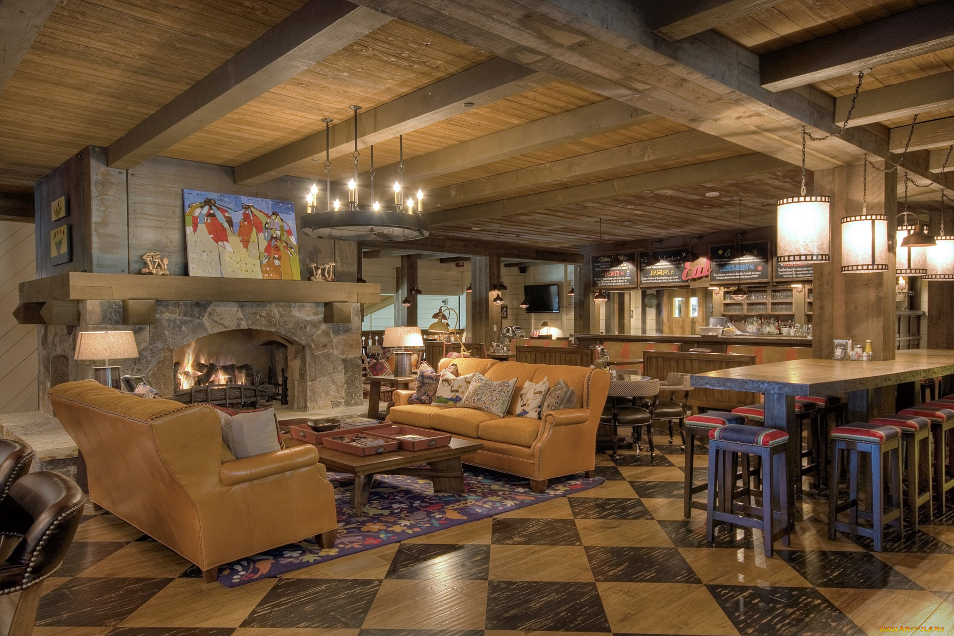 интерьер, кафе, , рестораны, , отели, бар, диван