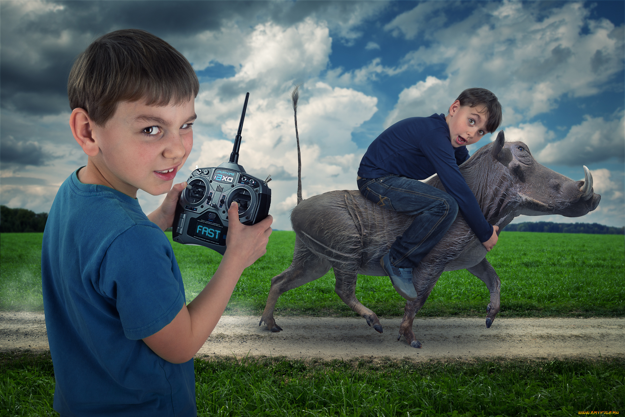 юмор, и, приколы, мальчики, кабан