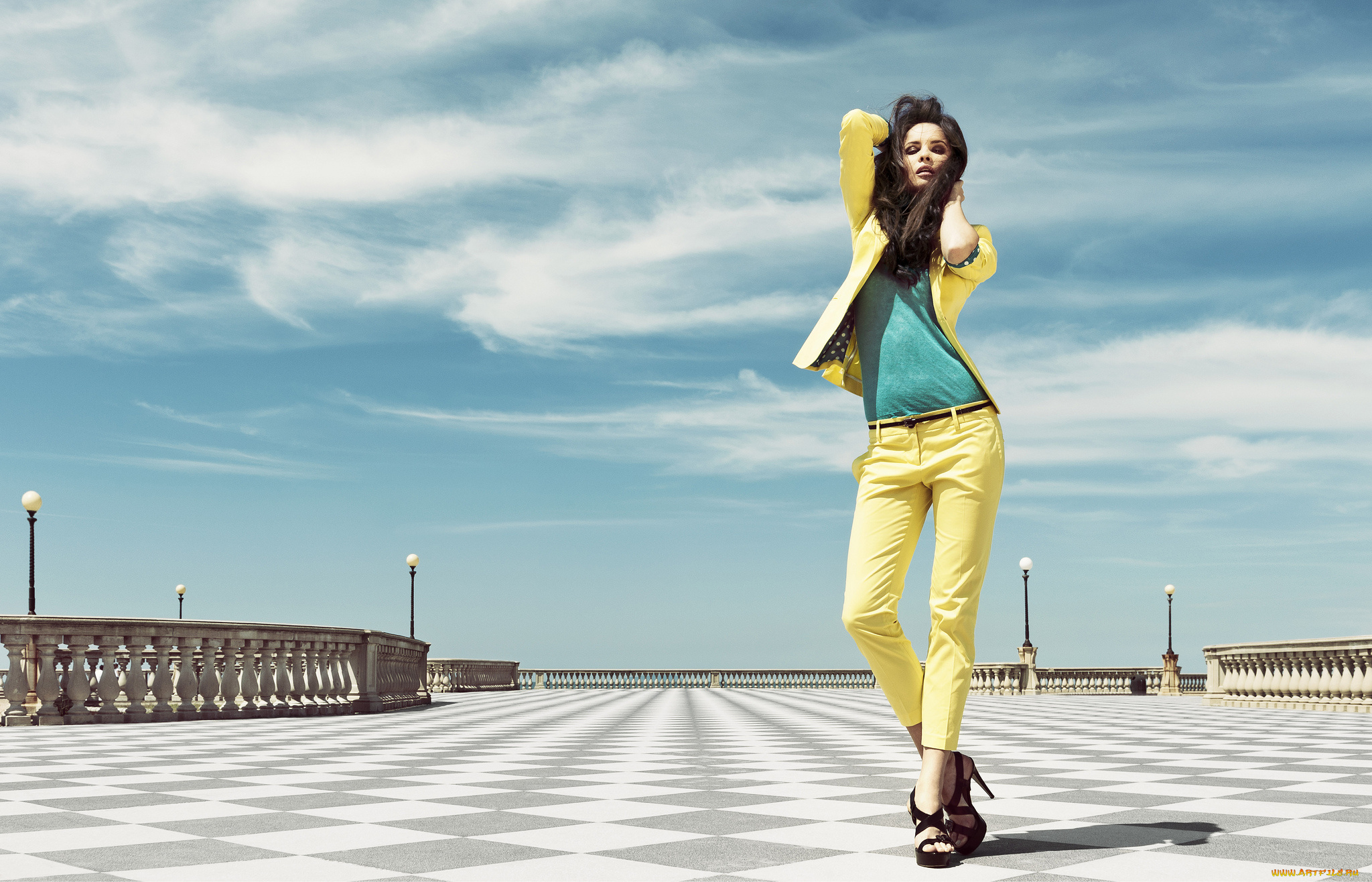 девушки, -unsort, , брюнетки, , шатенки, наряд, поза, фигура