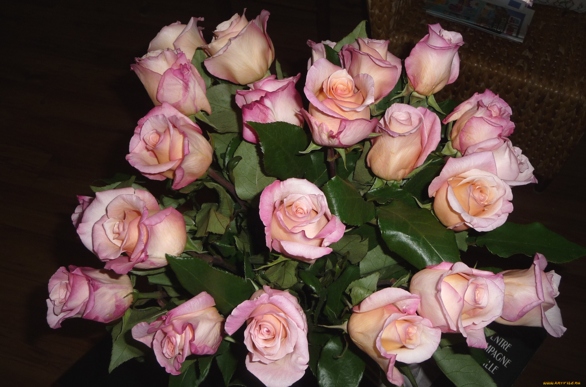 цветы, розы, букет